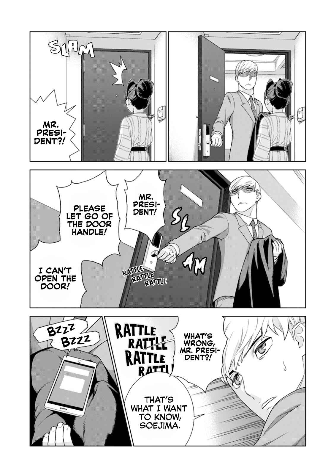 Page 7 Chapter 15 Shachou, Koibito no Furi wo shite Watashi no Chichi ni Atte kudasai