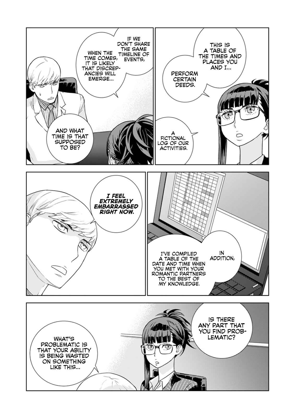 Page 4 Chapter 14 Shachou, Koibito no Furi wo shite Watashi no Chichi ni Atte kudasai