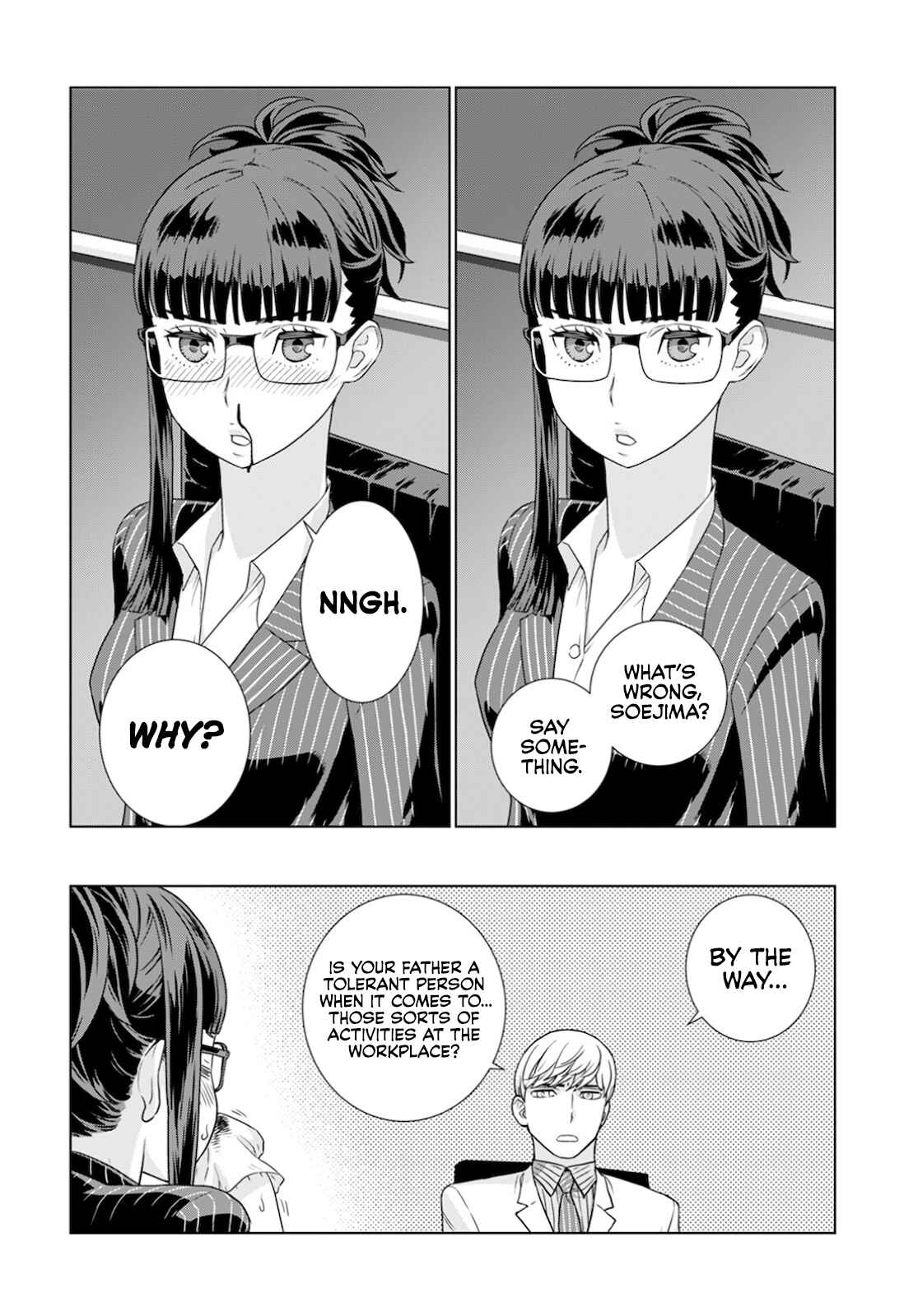 Page 9 Chapter 14 Shachou, Koibito no Furi wo shite Watashi no Chichi ni Atte kudasai