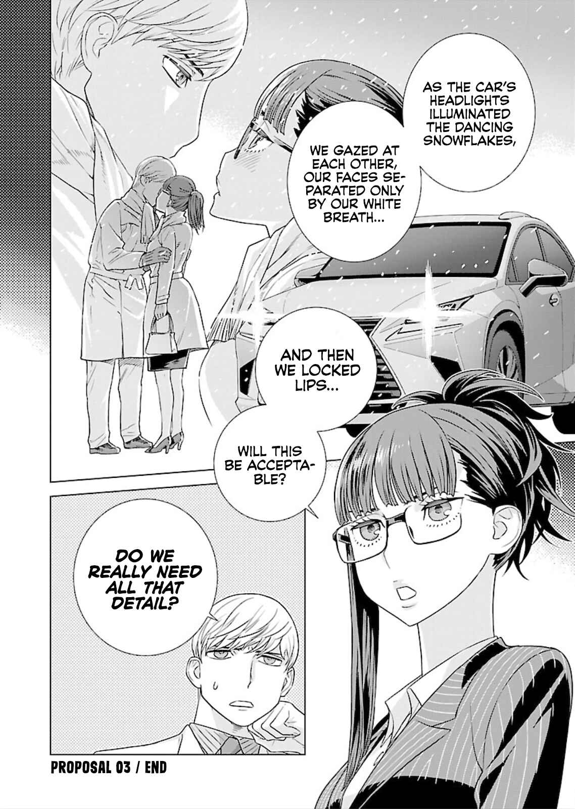 Page 12 Chapter 3 Shachou, Koibito no Furi wo shite Watashi no Chichi ni Atte kudasai