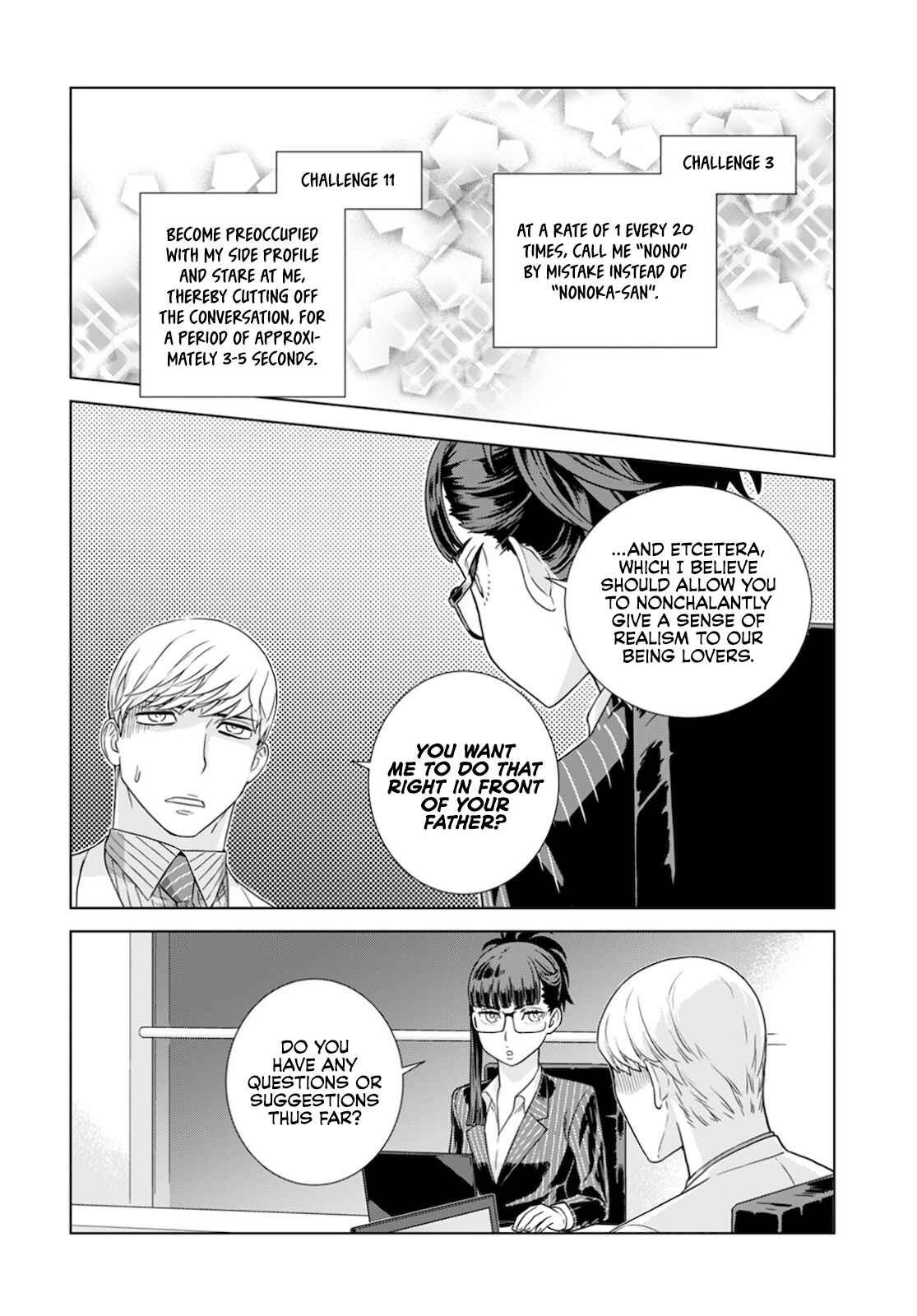 Page 11 Chapter 17 Shachou, Koibito no Furi wo shite Watashi no Chichi ni Atte kudasai