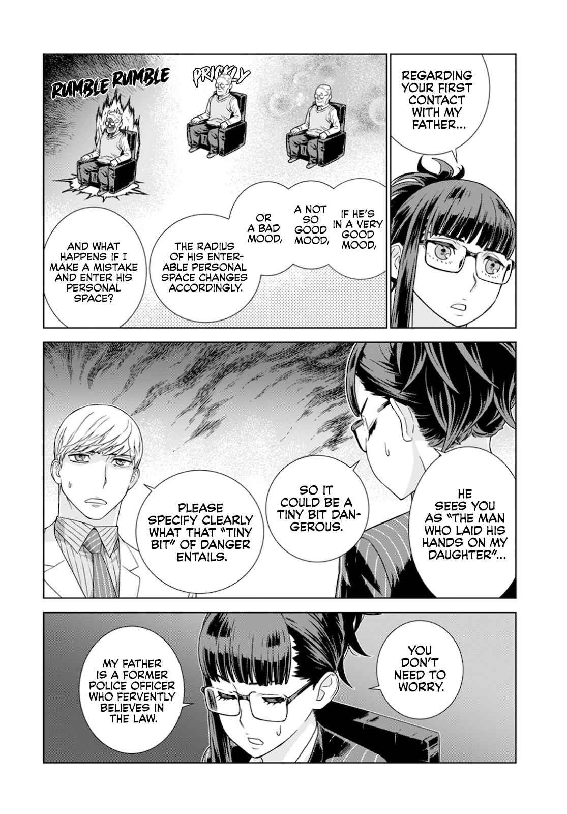 Page 7 Chapter 17 Shachou, Koibito no Furi wo shite Watashi no Chichi ni Atte kudasai