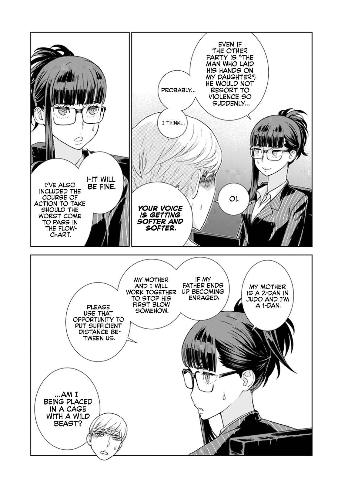 Page 8 Chapter 17 Shachou, Koibito no Furi wo shite Watashi no Chichi ni Atte kudasai