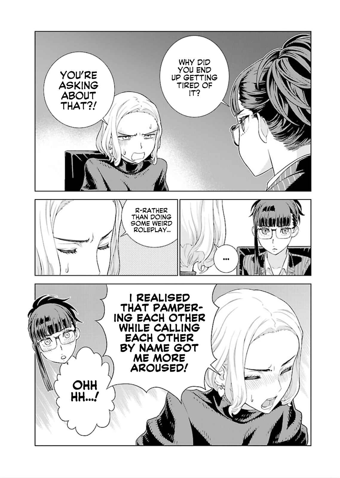 Page 6 Chapter 11 Shachou, Koibito no Furi wo shite Watashi no Chichi ni Atte kudasai