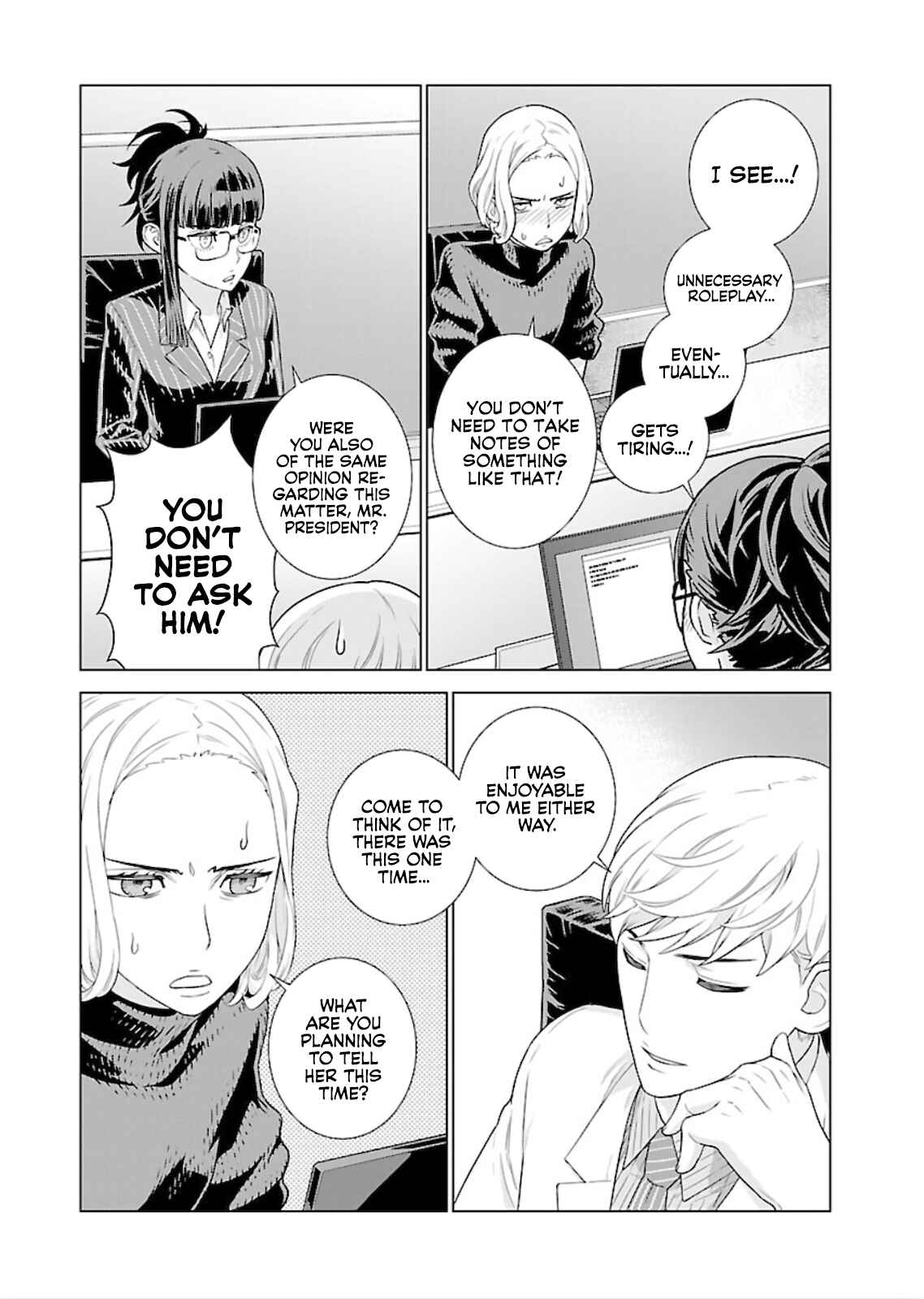 Page 7 Chapter 11 Shachou, Koibito no Furi wo shite Watashi no Chichi ni Atte kudasai