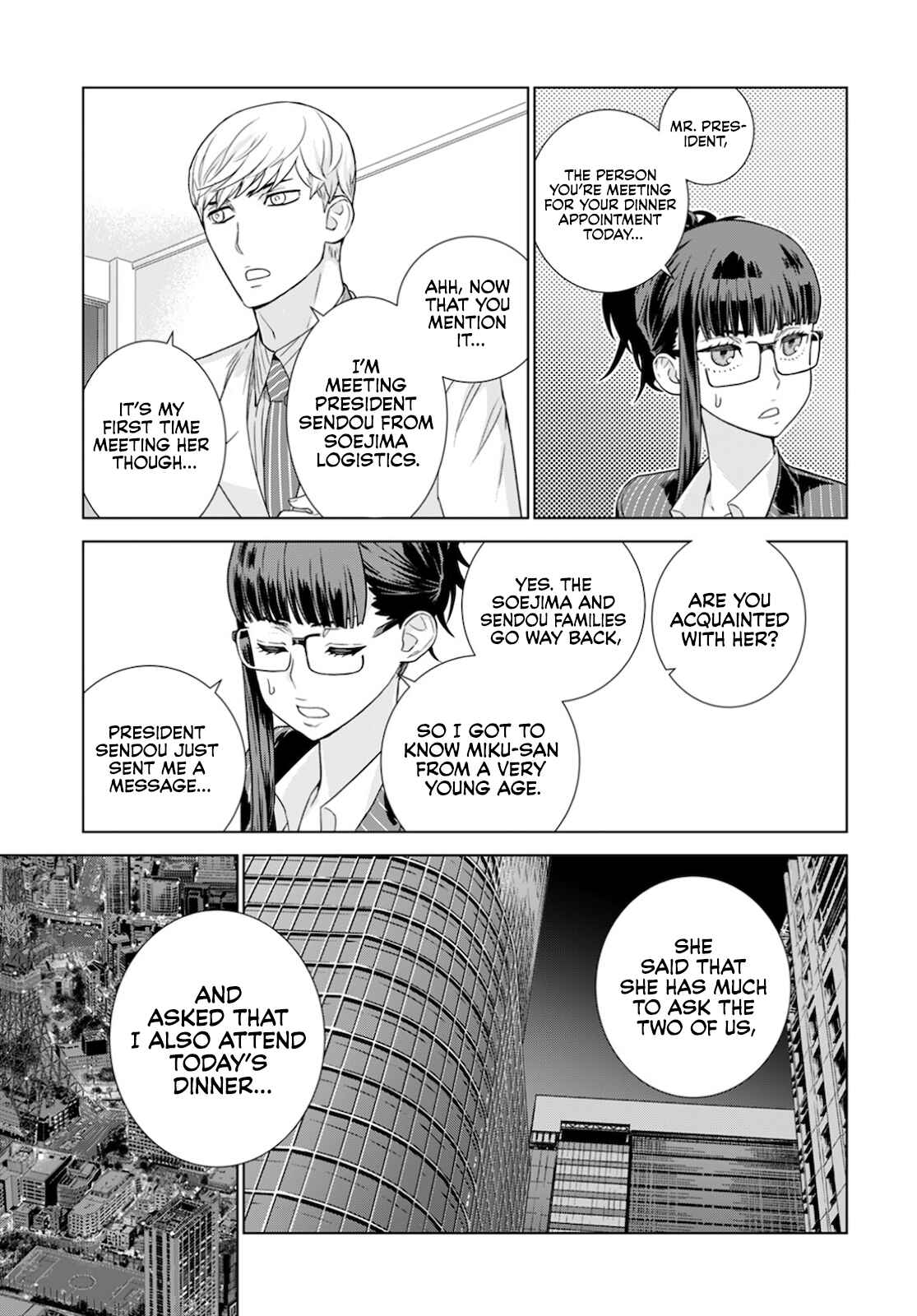 Page 4 Chapter 18 Shachou, Koibito no Furi wo shite Watashi no Chichi ni Atte kudasai