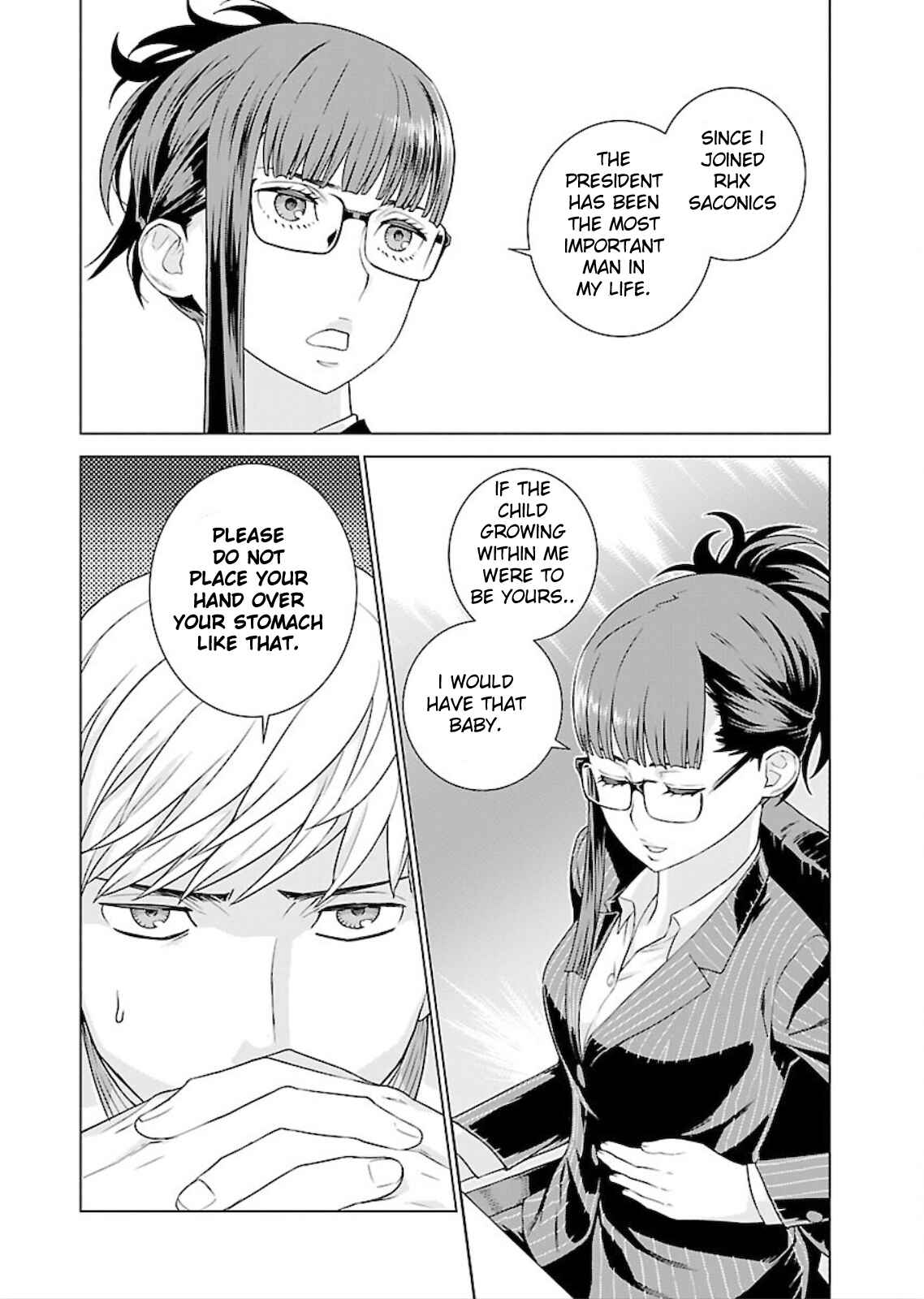 Page 11 Chapter 2 Shachou, Koibito no Furi wo shite Watashi no Chichi ni Atte kudasai