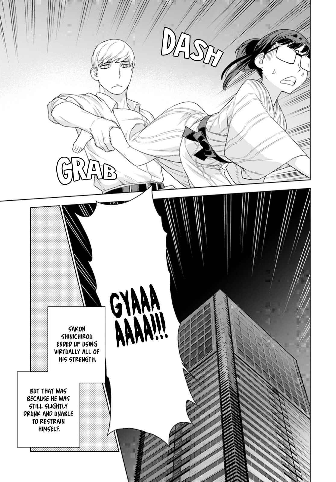 Page 10 Chapter 16 Shachou, Koibito no Furi wo shite Watashi no Chichi ni Atte kudasai