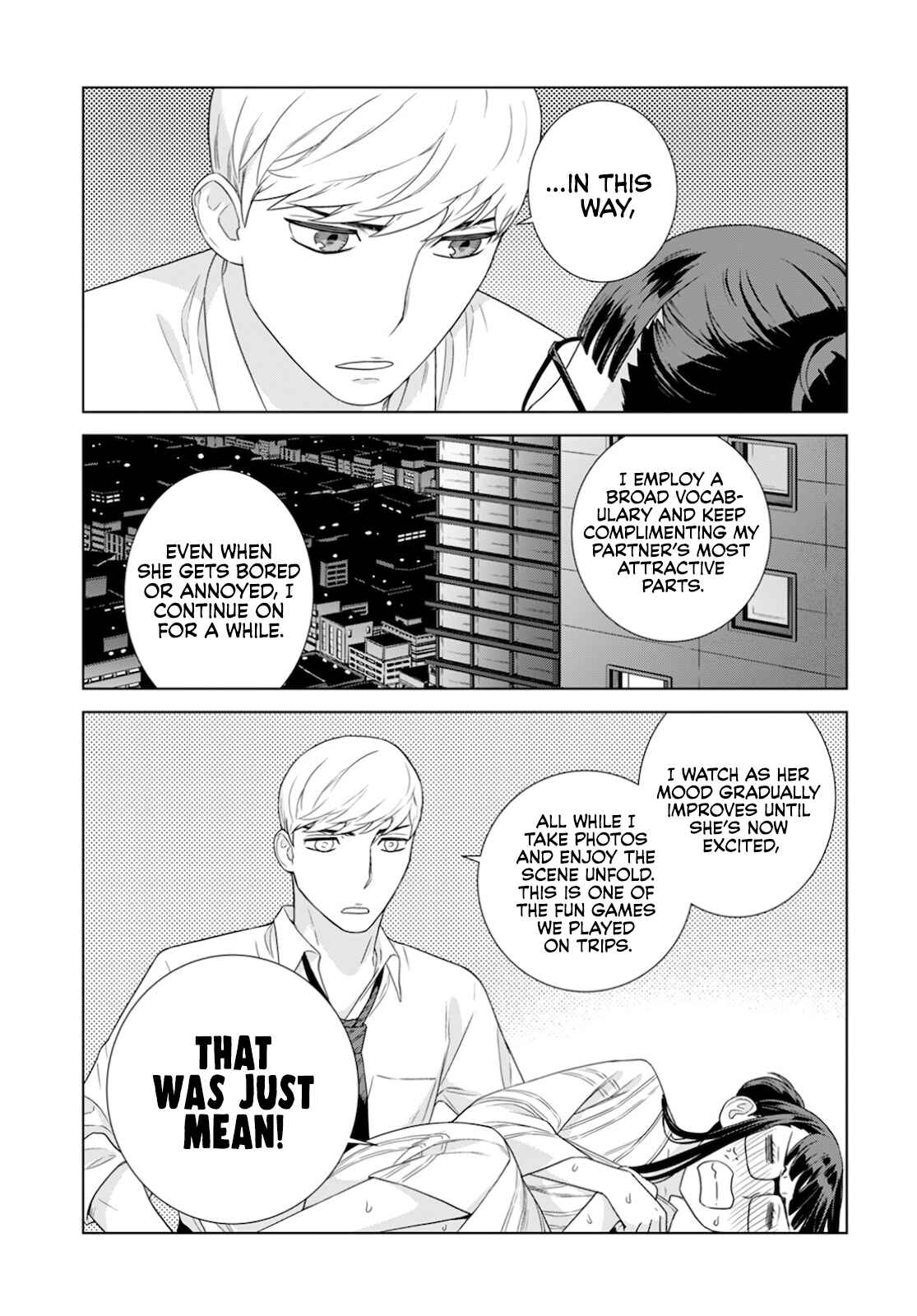 Page 8 Chapter 16 Shachou, Koibito no Furi wo shite Watashi no Chichi ni Atte kudasai