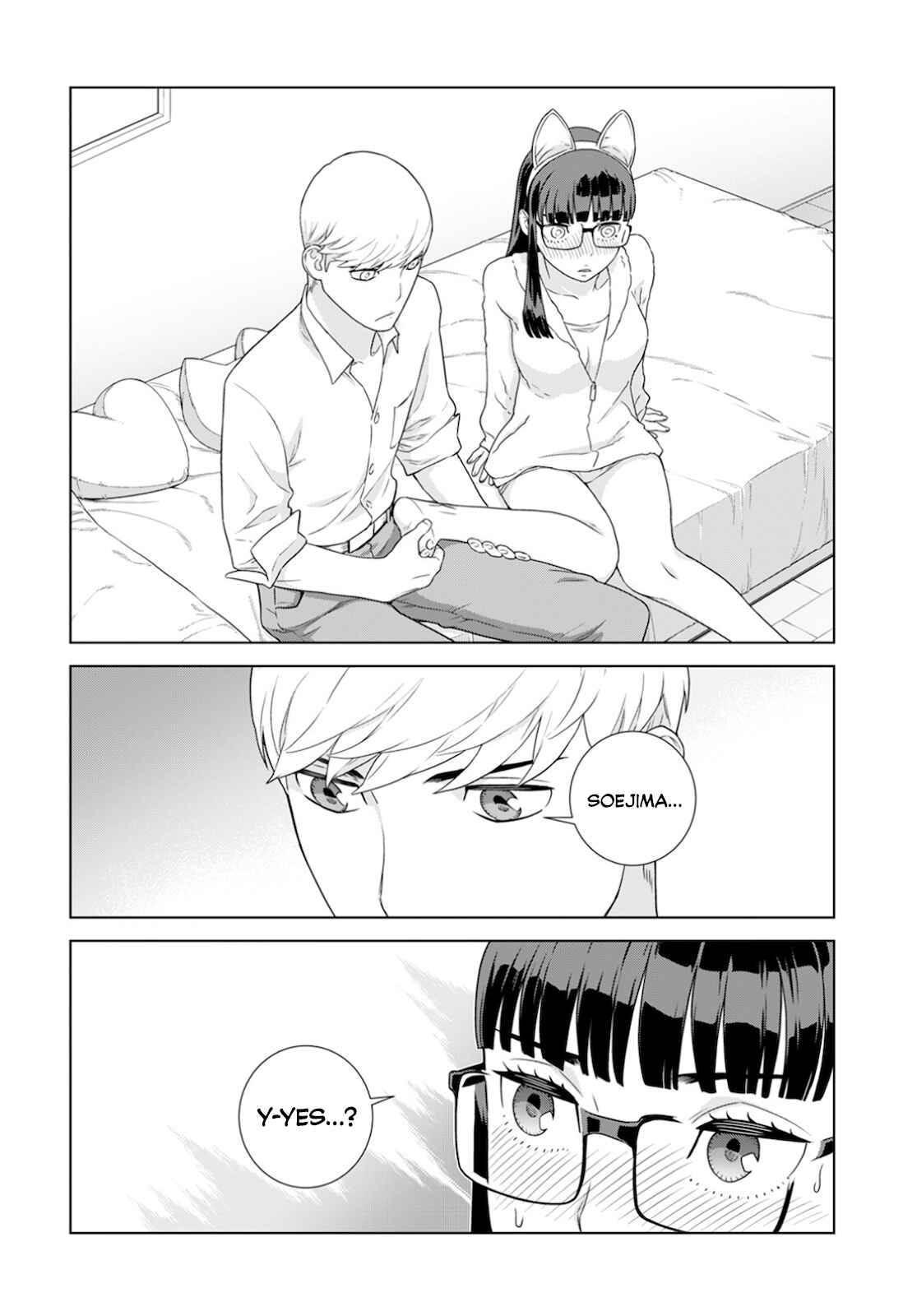 Page 11 Chapter 13 Shachou, Koibito no Furi wo shite Watashi no Chichi ni Atte kudasai
