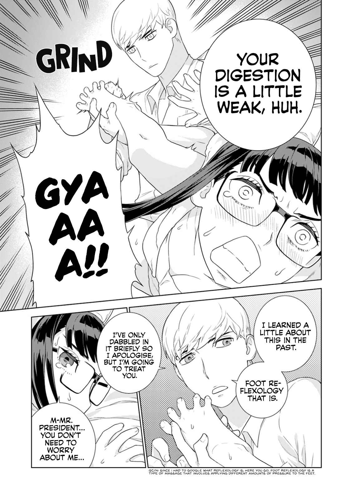 Page 12 Chapter 13 Shachou, Koibito no Furi wo shite Watashi no Chichi ni Atte kudasai
