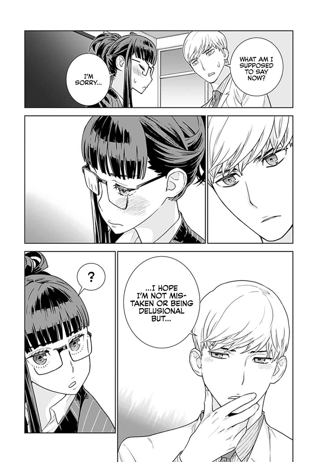 Page 3 Chapter 24 Shachou, Koibito no Furi wo shite Watashi no Chichi ni Atte kudasai