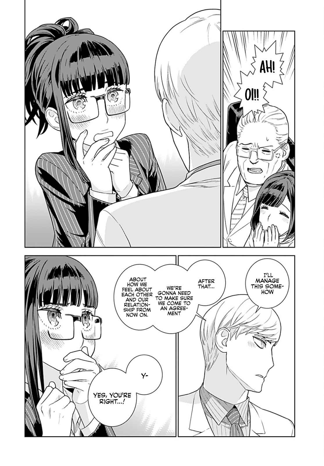 Page 5 Chapter 24 Shachou, Koibito no Furi wo shite Watashi no Chichi ni Atte kudasai