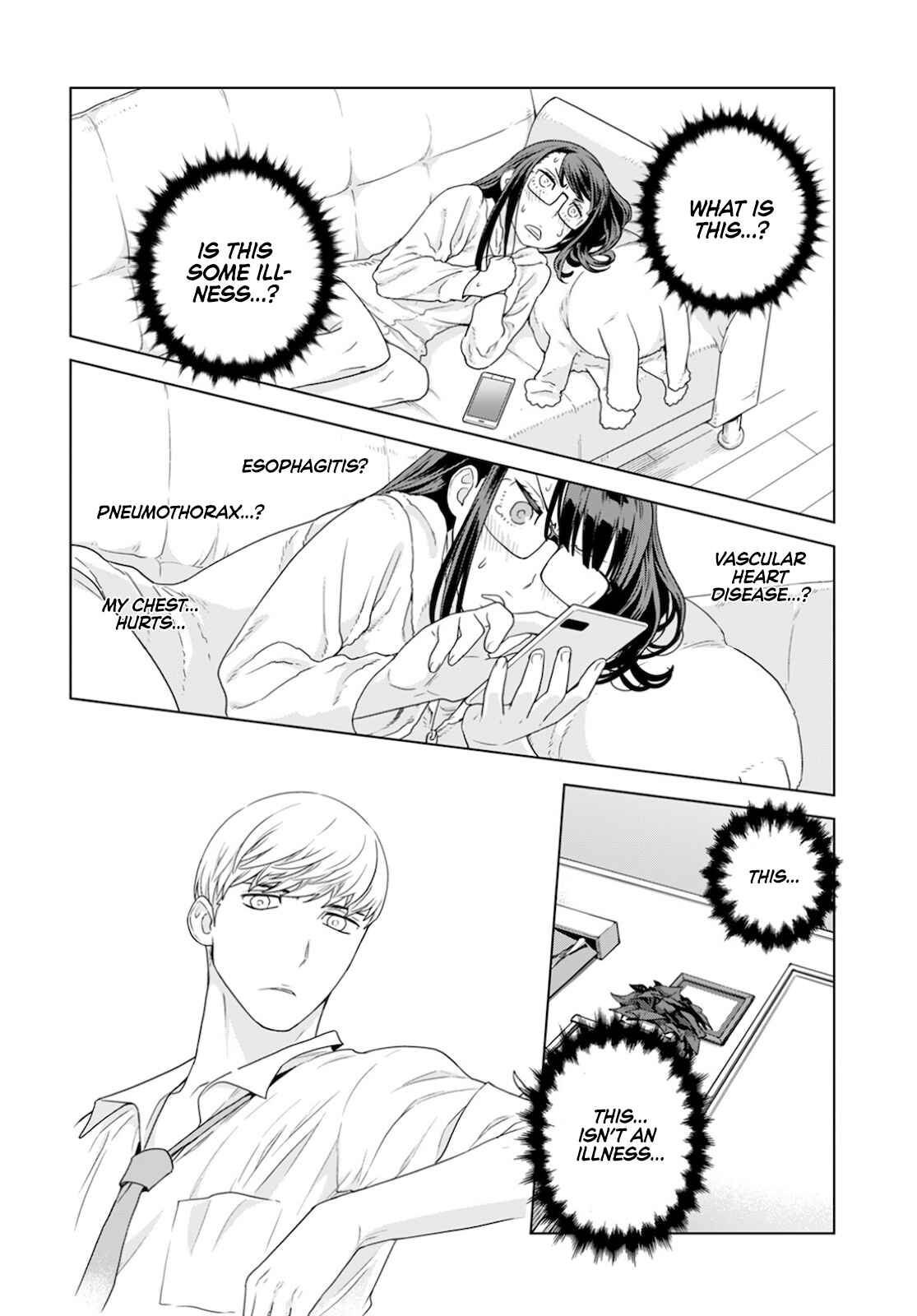 Page 5 Chapter 19 Shachou, Koibito no Furi wo shite Watashi no Chichi ni Atte kudasai