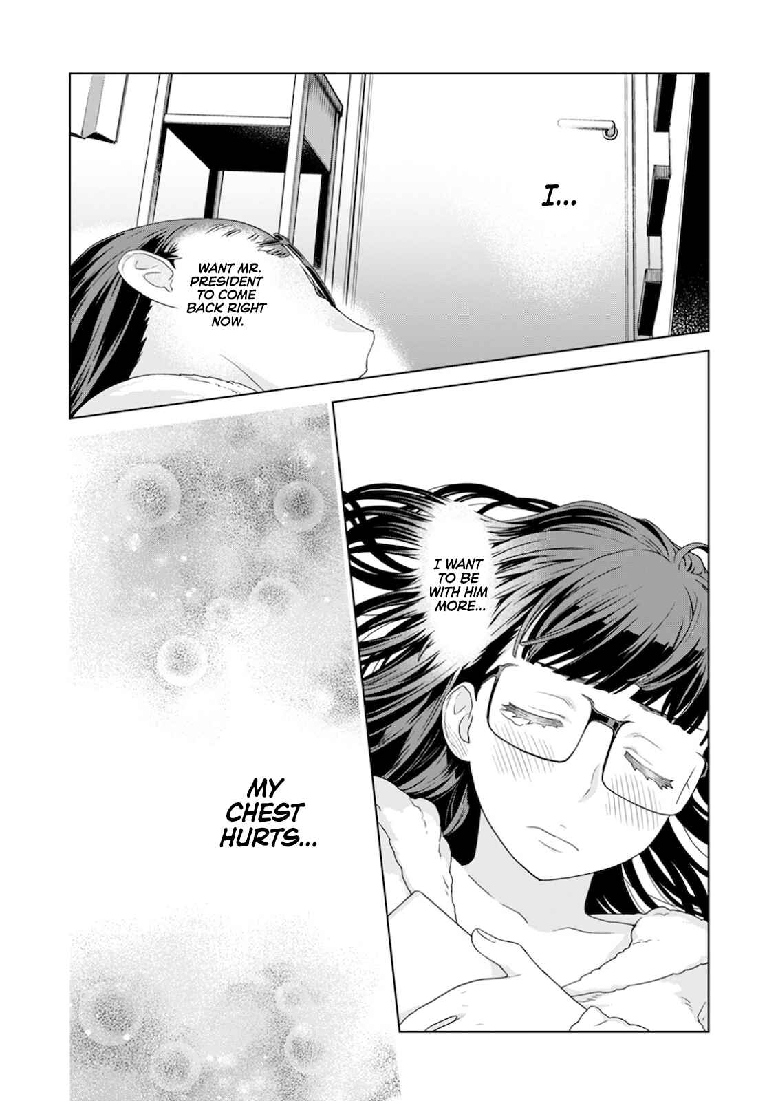Page 8 Chapter 19 Shachou, Koibito no Furi wo shite Watashi no Chichi ni Atte kudasai