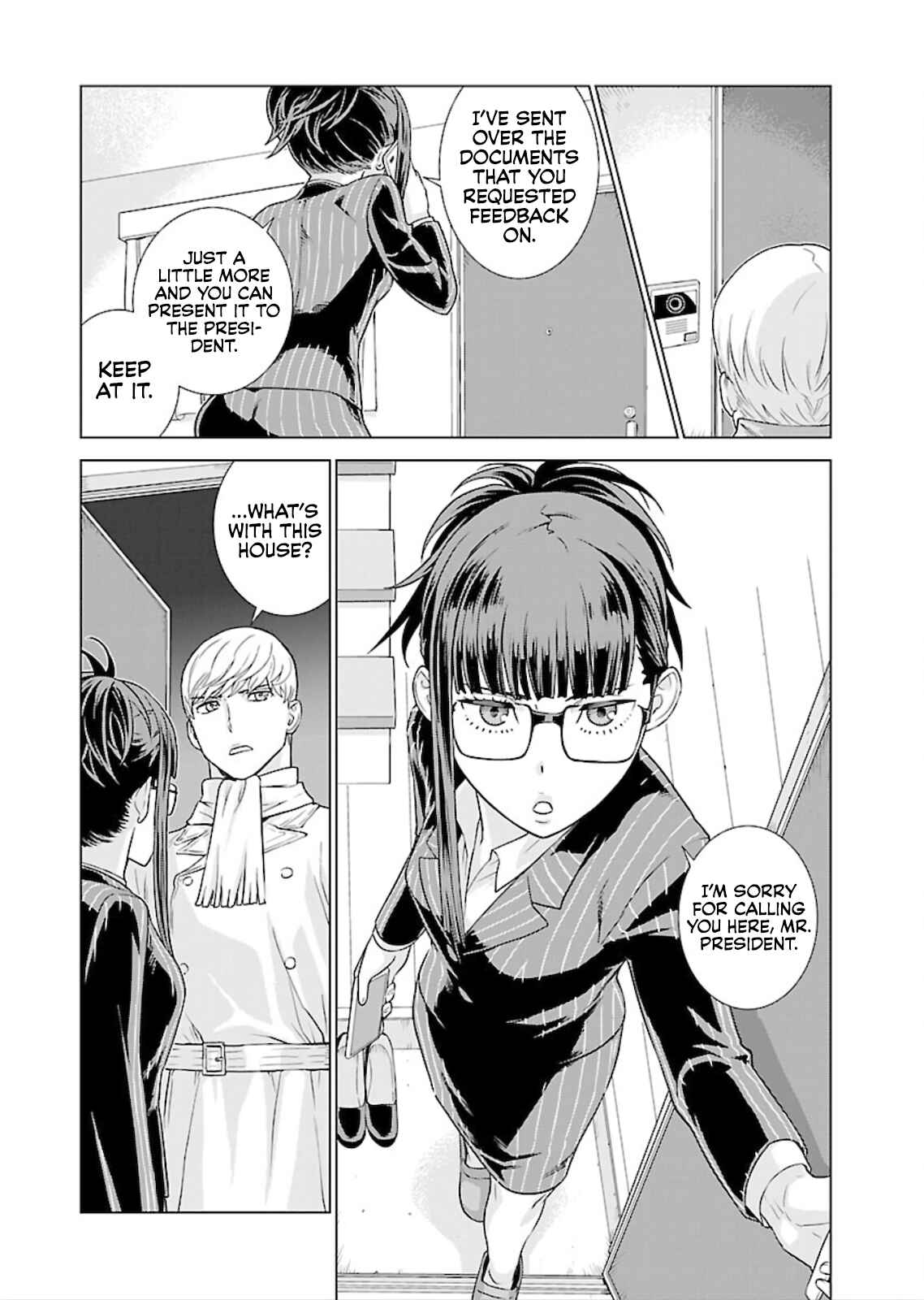Page 2 Chapter 5 Shachou, Koibito no Furi wo shite Watashi no Chichi ni Atte kudasai
