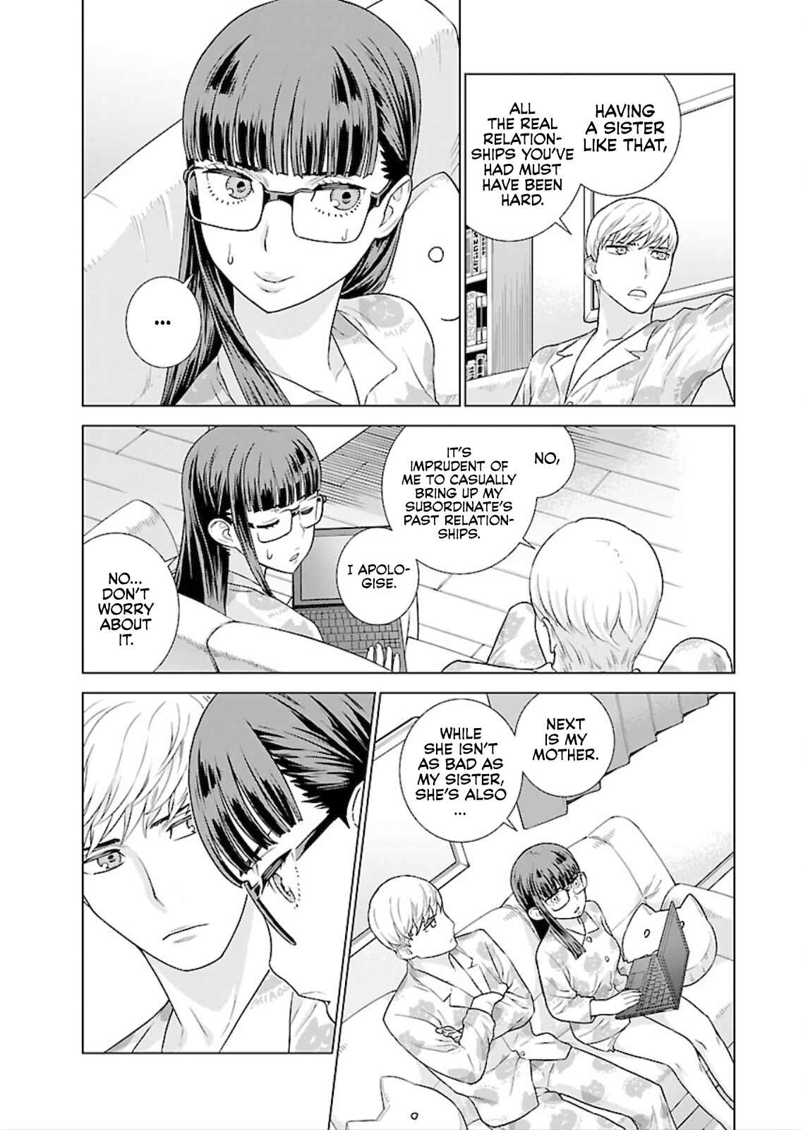 Page 9 Chapter 5 Shachou, Koibito no Furi wo shite Watashi no Chichi ni Atte kudasai