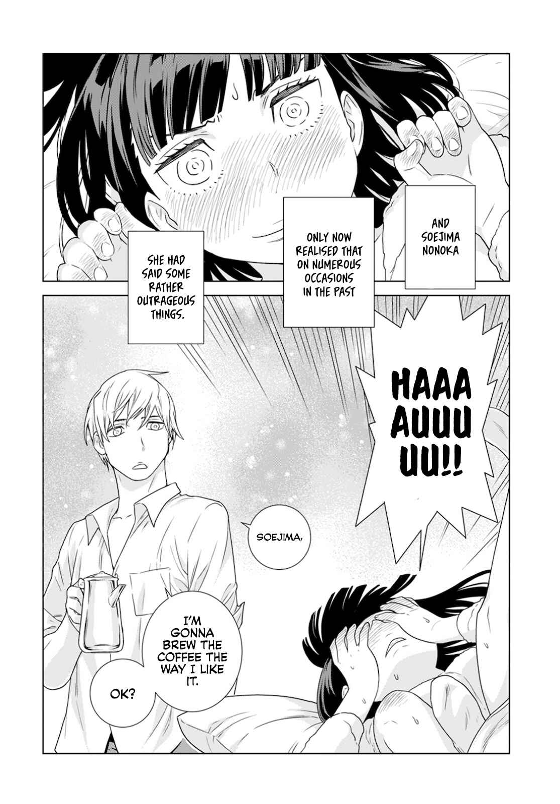 Page 13 Chapter 20 Shachou, Koibito no Furi wo shite Watashi no Chichi ni Atte kudasai