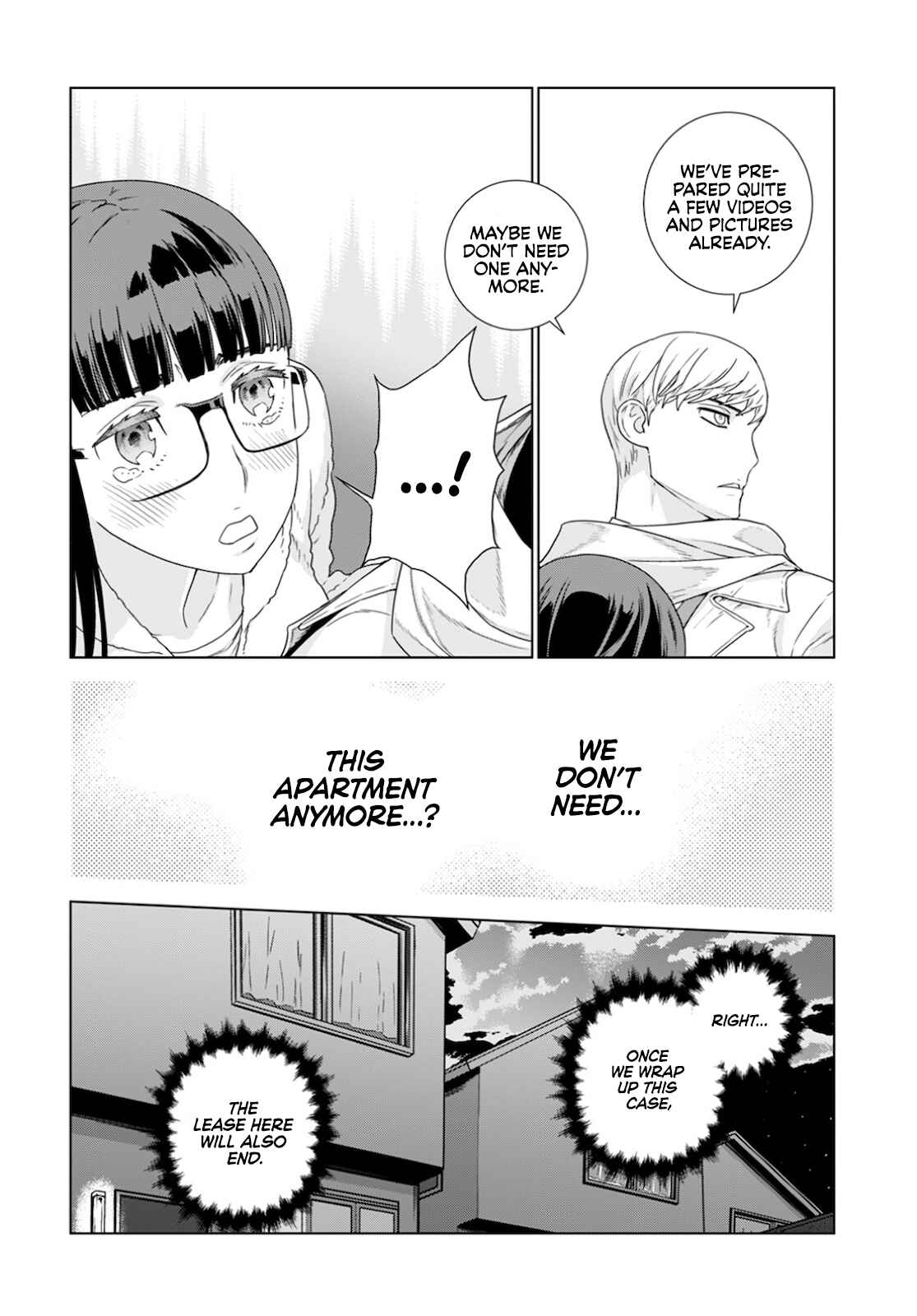 Page 3 Chapter 20 Shachou, Koibito no Furi wo shite Watashi no Chichi ni Atte kudasai