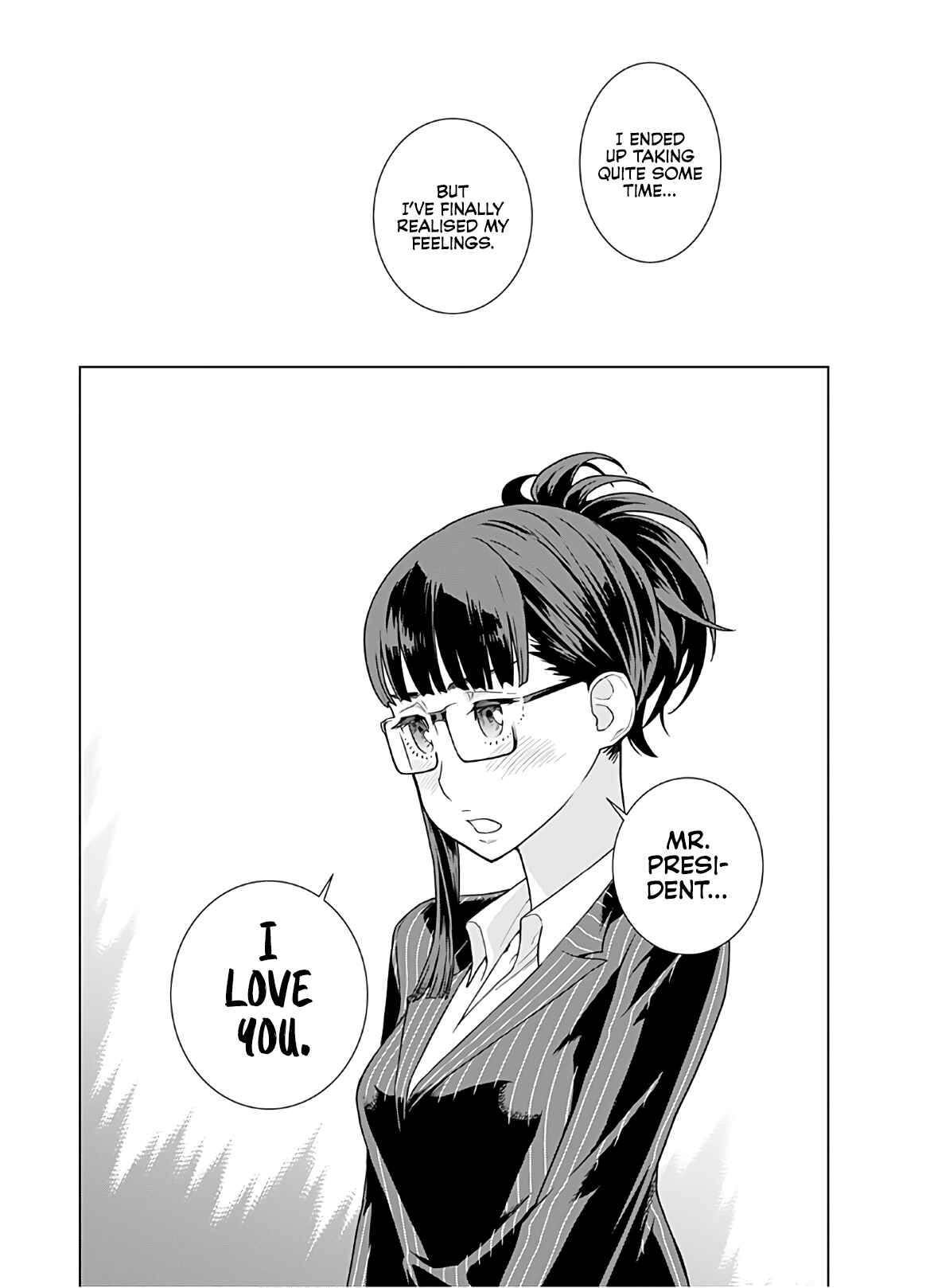 Page 11 Chapter 23 Shachou, Koibito no Furi wo shite Watashi no Chichi ni Atte kudasai