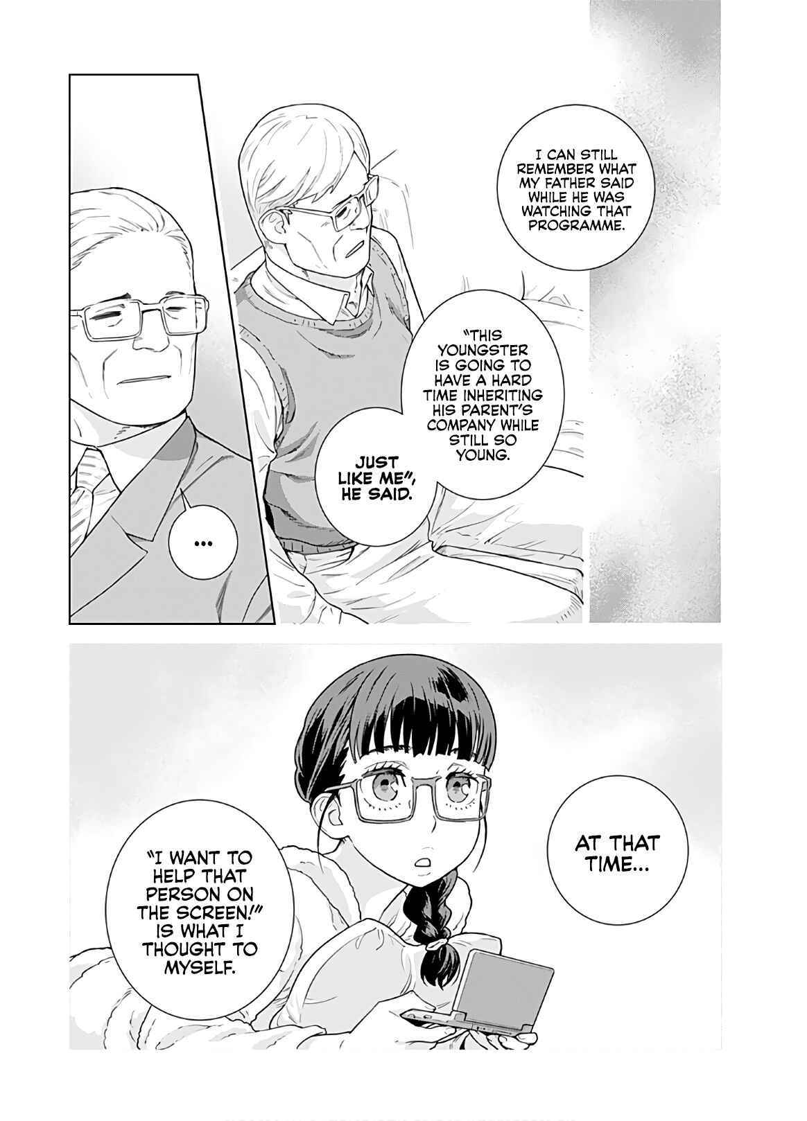 Page 9 Chapter 23 Shachou, Koibito no Furi wo shite Watashi no Chichi ni Atte kudasai