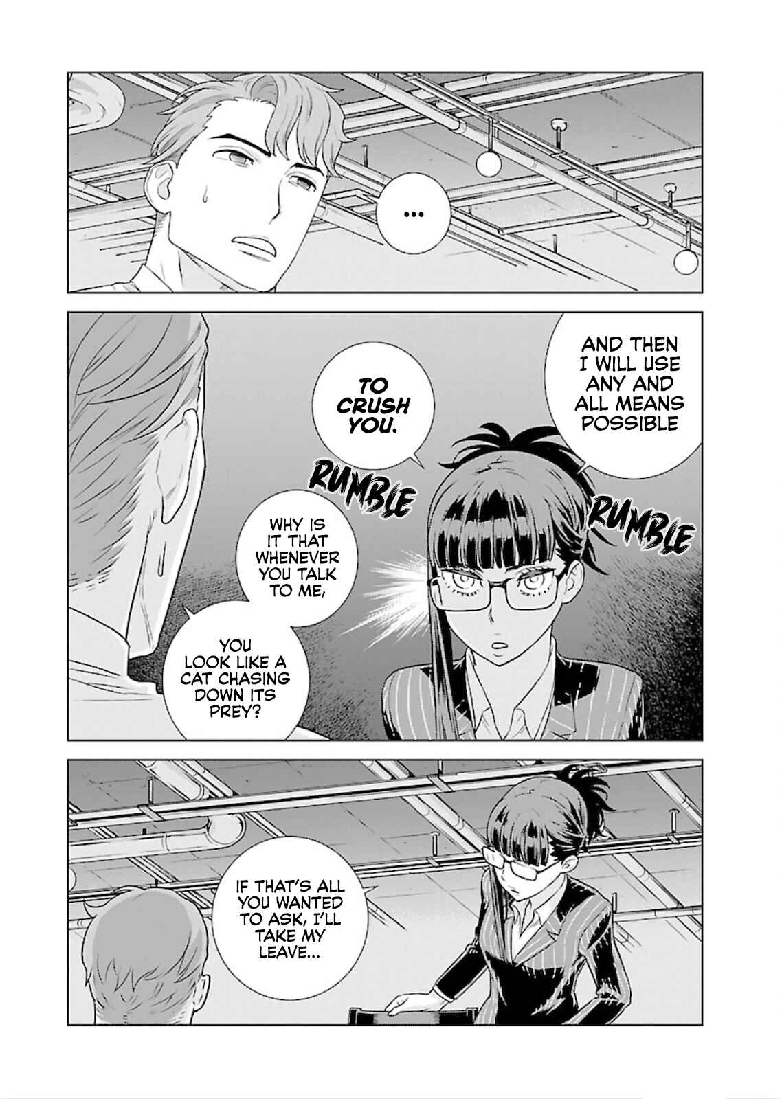 Page 10 Chapter 8 Shachou, Koibito no Furi wo shite Watashi no Chichi ni Atte kudasai
