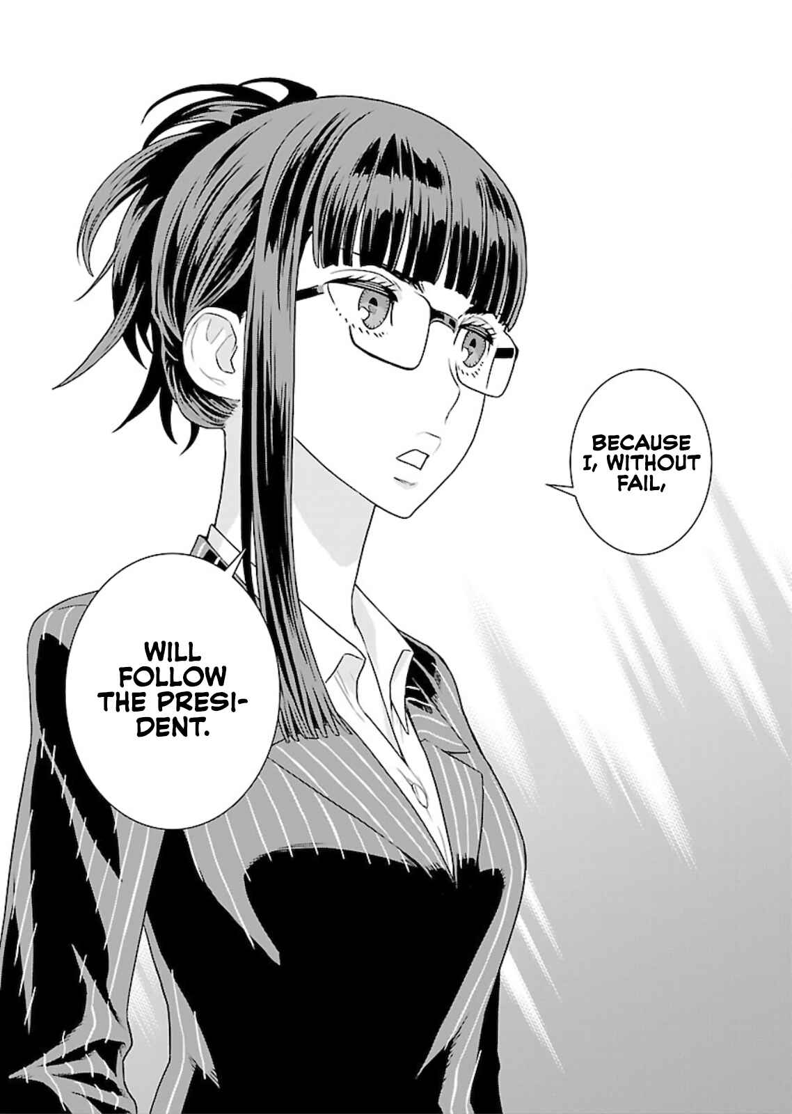 Page 9 Chapter 8 Shachou, Koibito no Furi wo shite Watashi no Chichi ni Atte kudasai