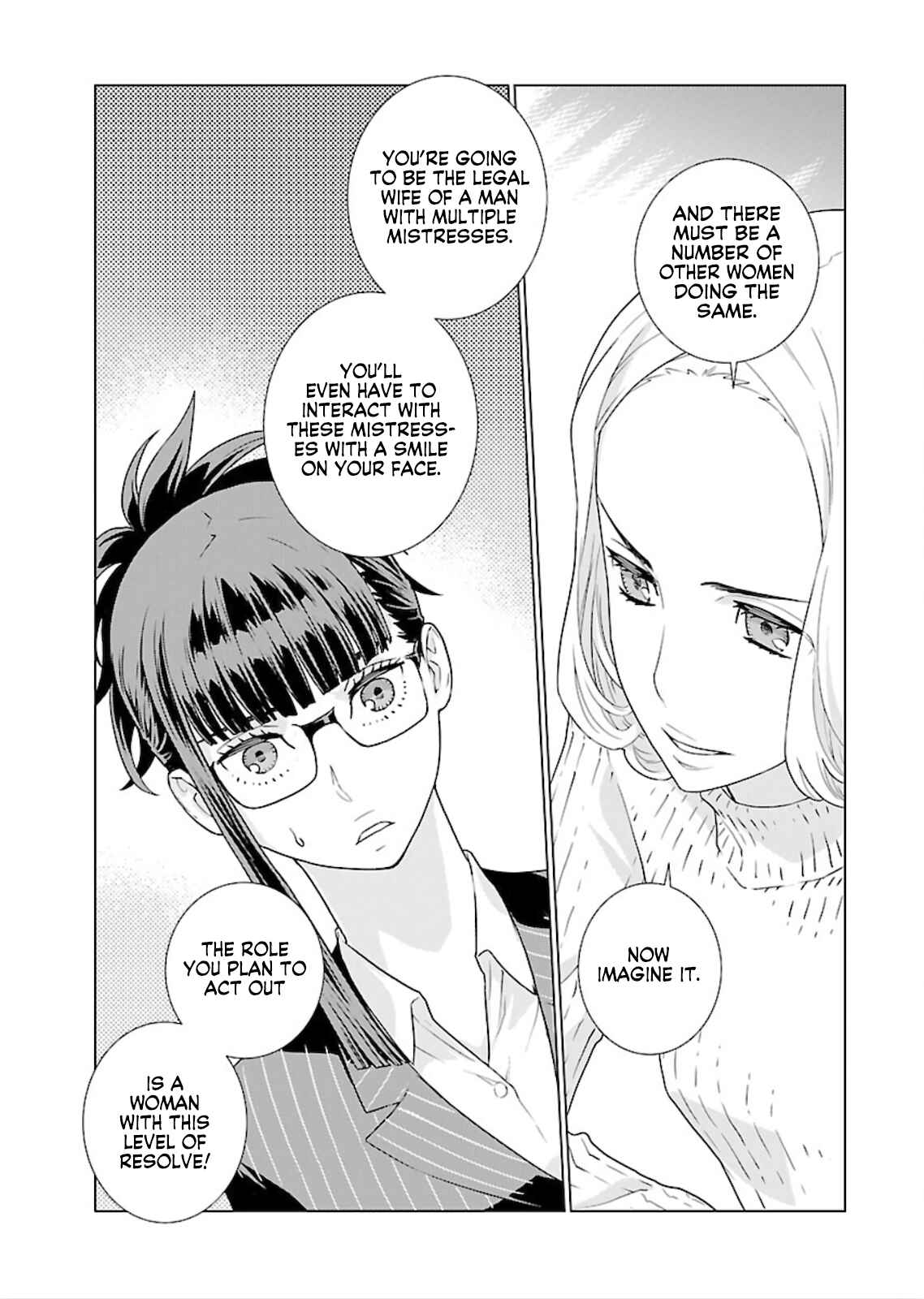 Page 9 Chapter 9 Shachou, Koibito no Furi wo shite Watashi no Chichi ni Atte kudasai