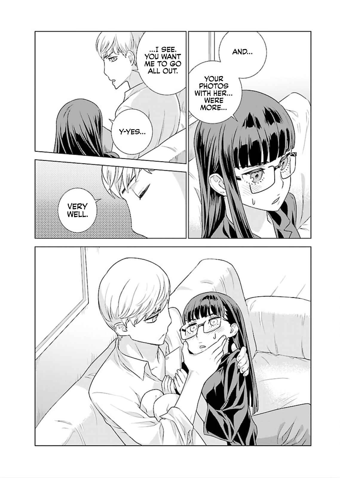 Page 12 Chapter 10 Shachou, Koibito no Furi wo shite Watashi no Chichi ni Atte kudasai