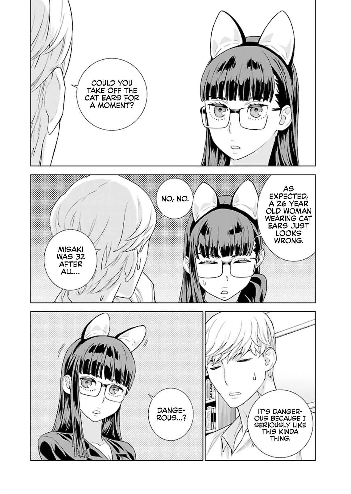 Page 9 Chapter 10 Shachou, Koibito no Furi wo shite Watashi no Chichi ni Atte kudasai