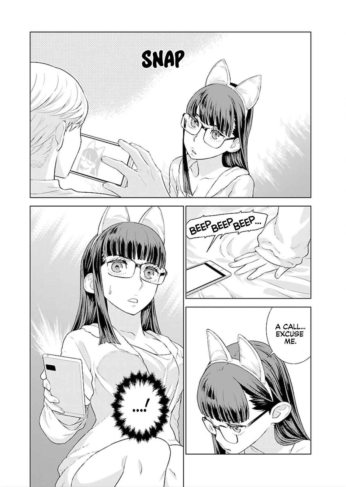 Page 5 Chapter 12 Shachou, Koibito no Furi wo shite Watashi no Chichi ni Atte kudasai