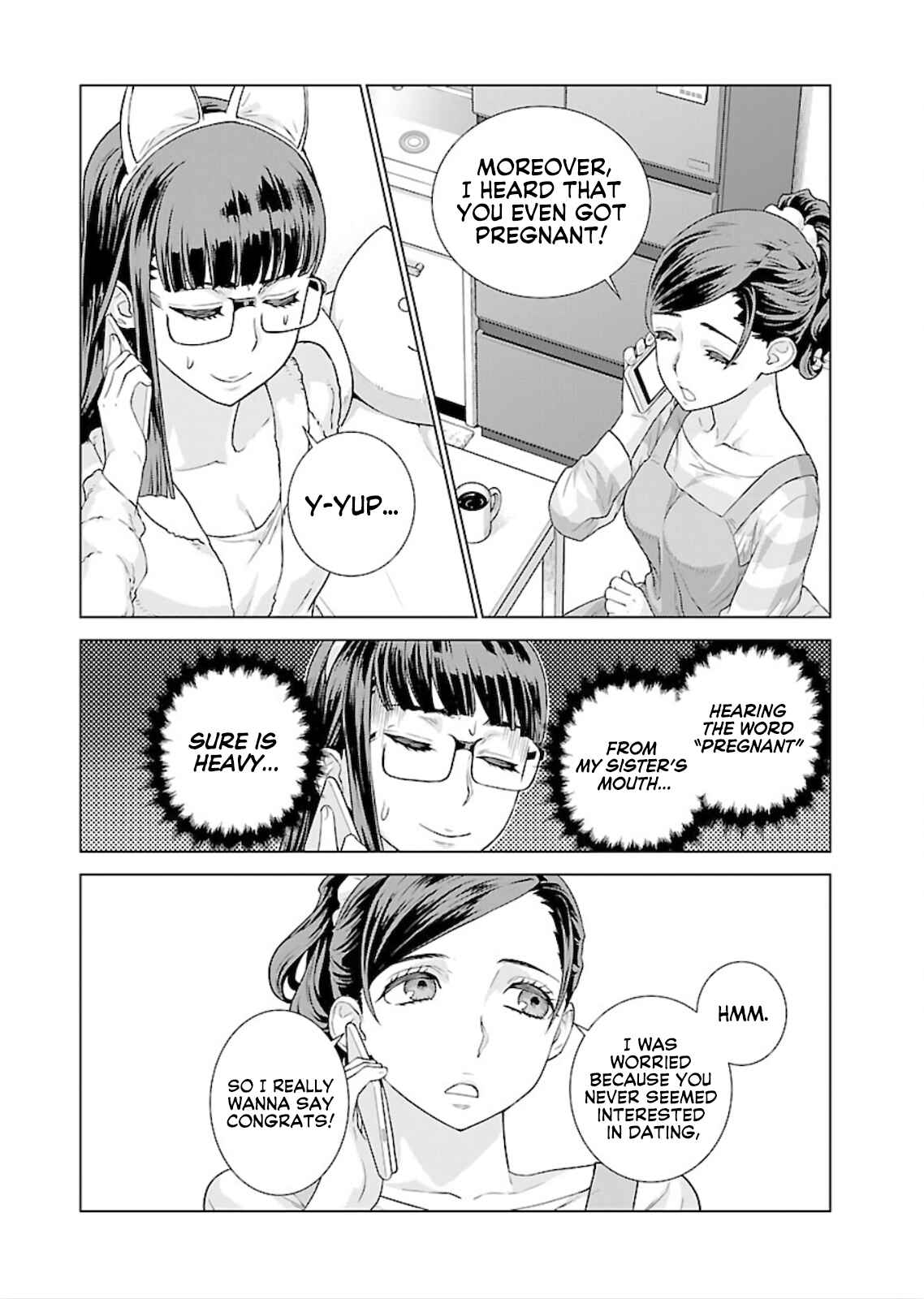 Page 9 Chapter 12 Shachou, Koibito no Furi wo shite Watashi no Chichi ni Atte kudasai