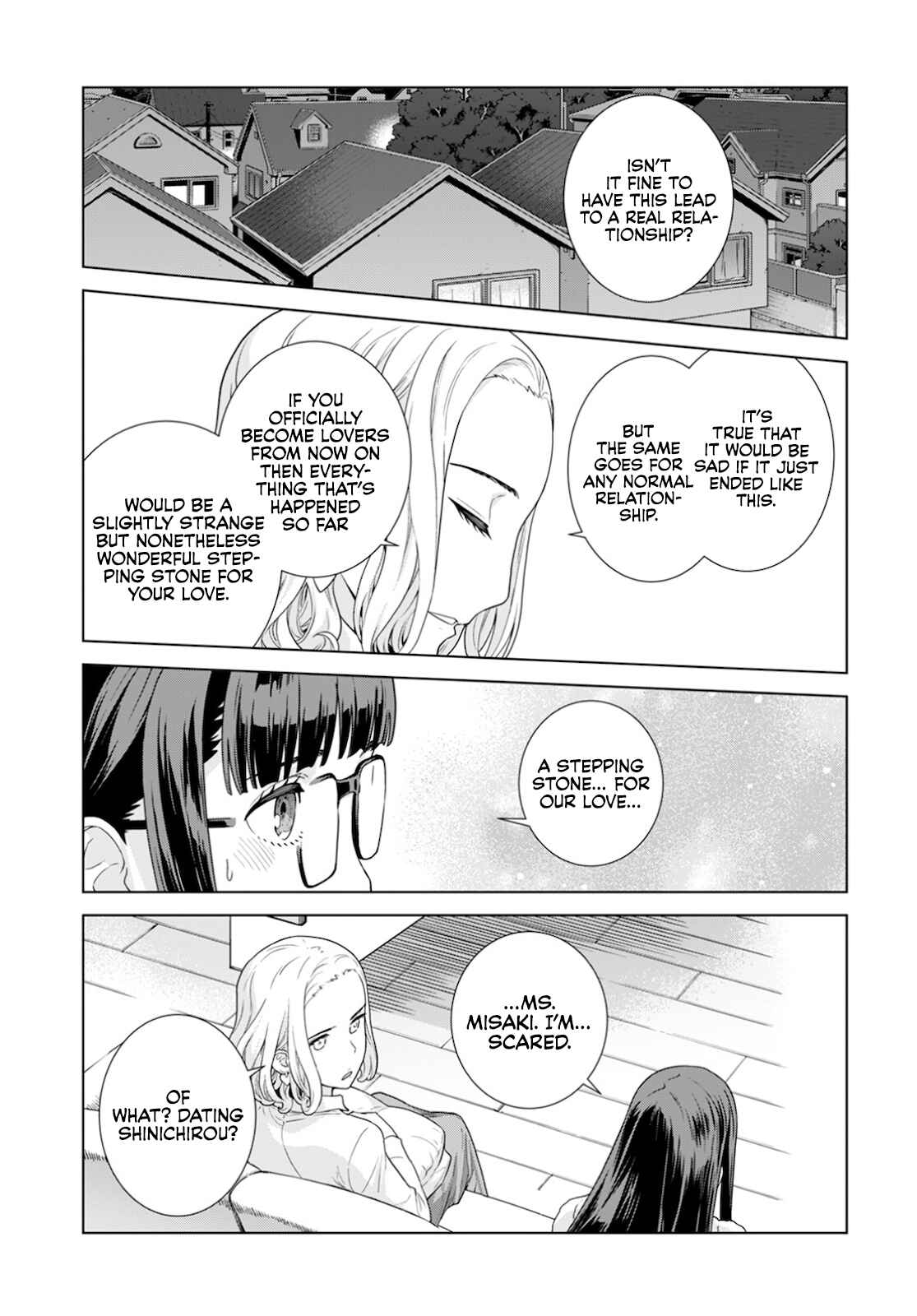 Page 8 Chapter 21 Shachou, Koibito no Furi wo shite Watashi no Chichi ni Atte kudasai