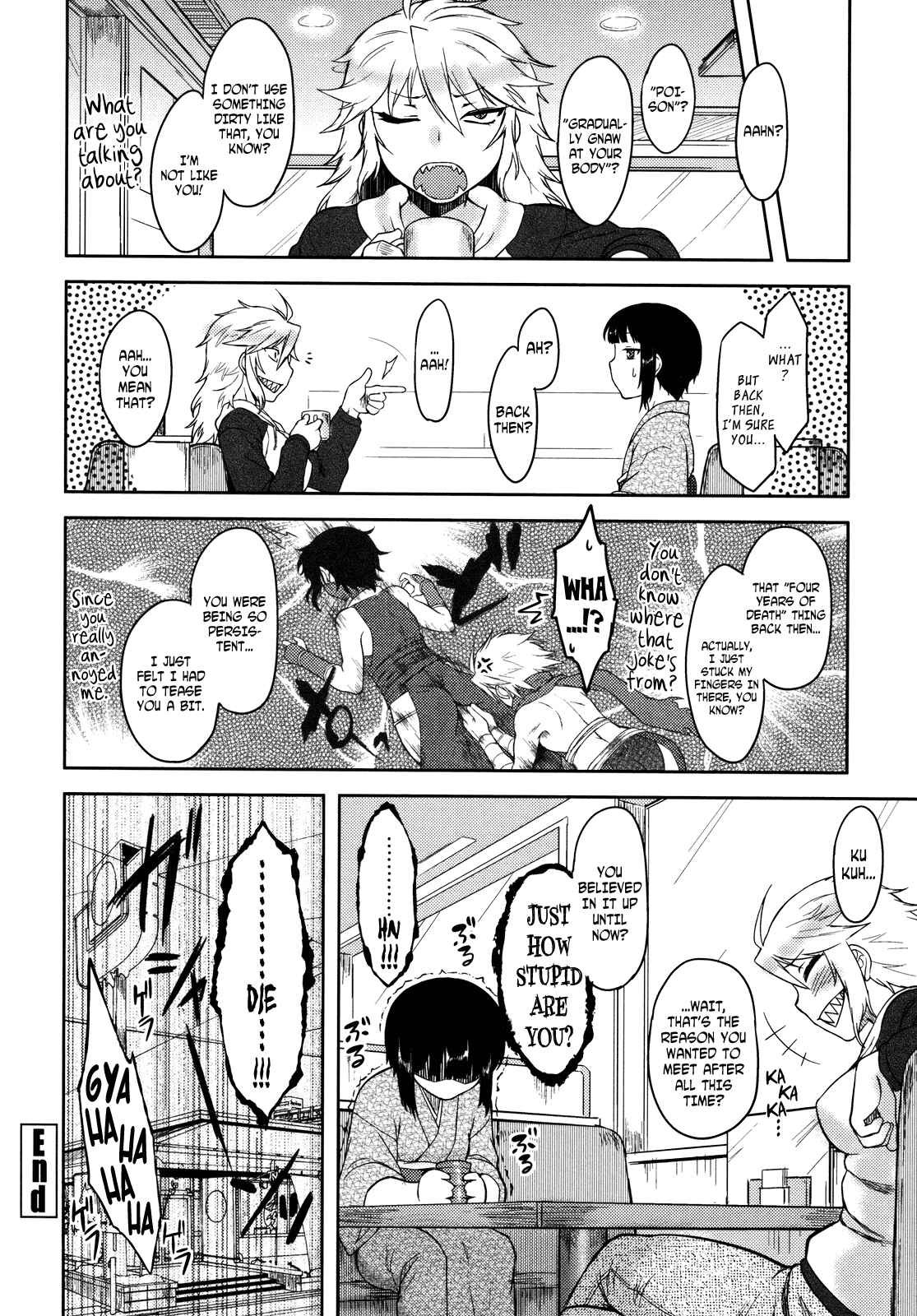 Page 18 Chapter 8 Bokunchi no Mikage-san