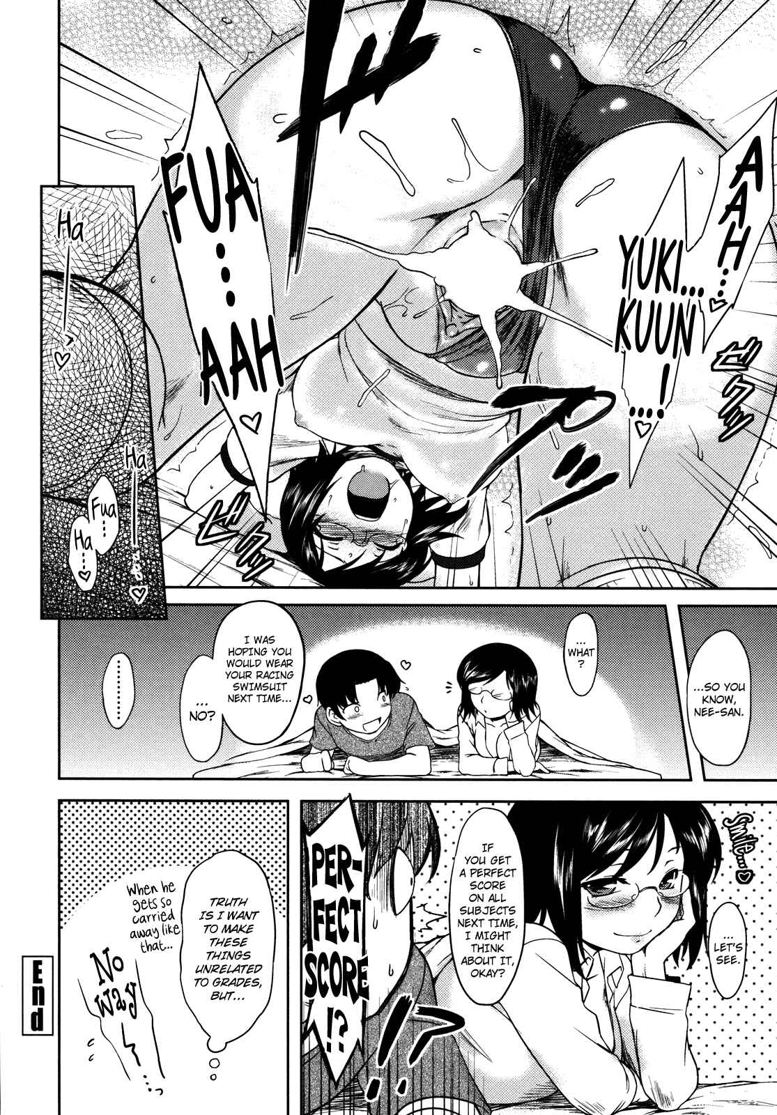 Page 8 Chapter 10 Bokunchi no Mikage-san