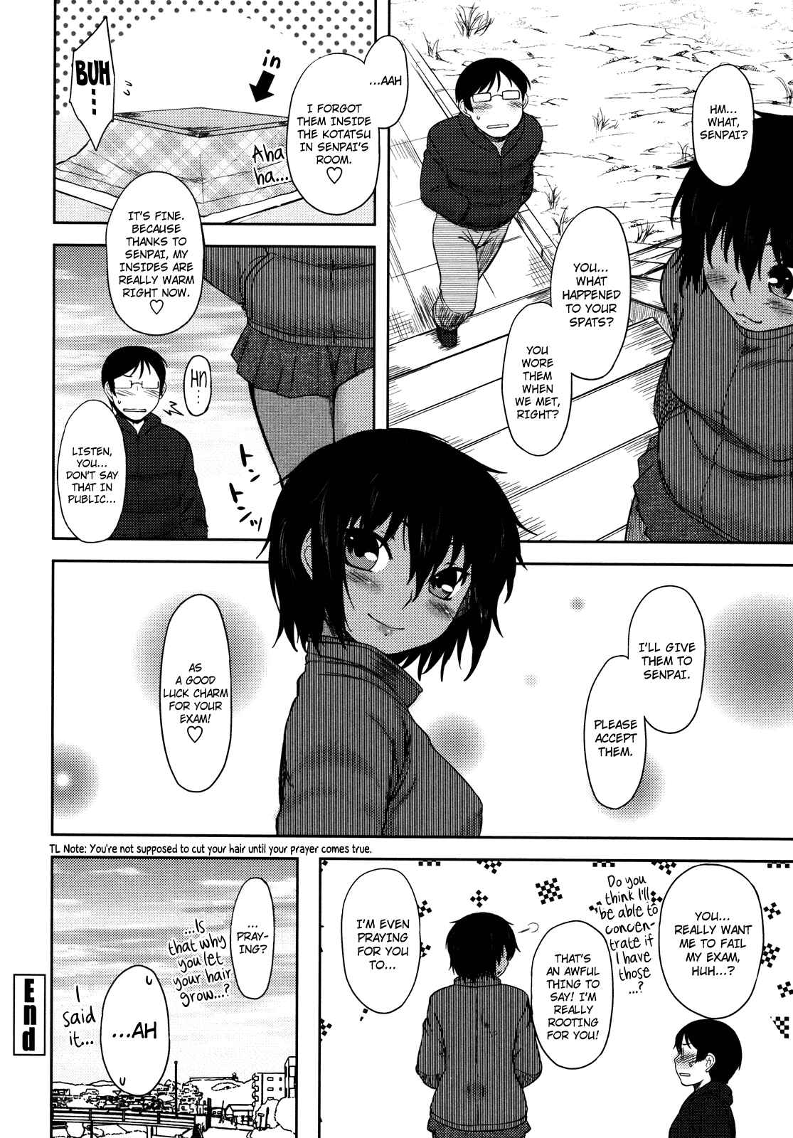 Page 16 Chapter 9 Bokunchi no Mikage-san