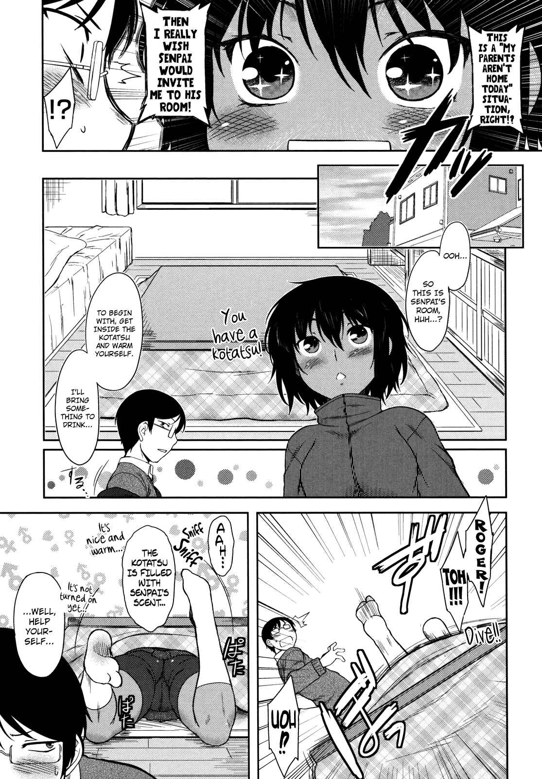 Page 3 Chapter 9 Bokunchi no Mikage-san