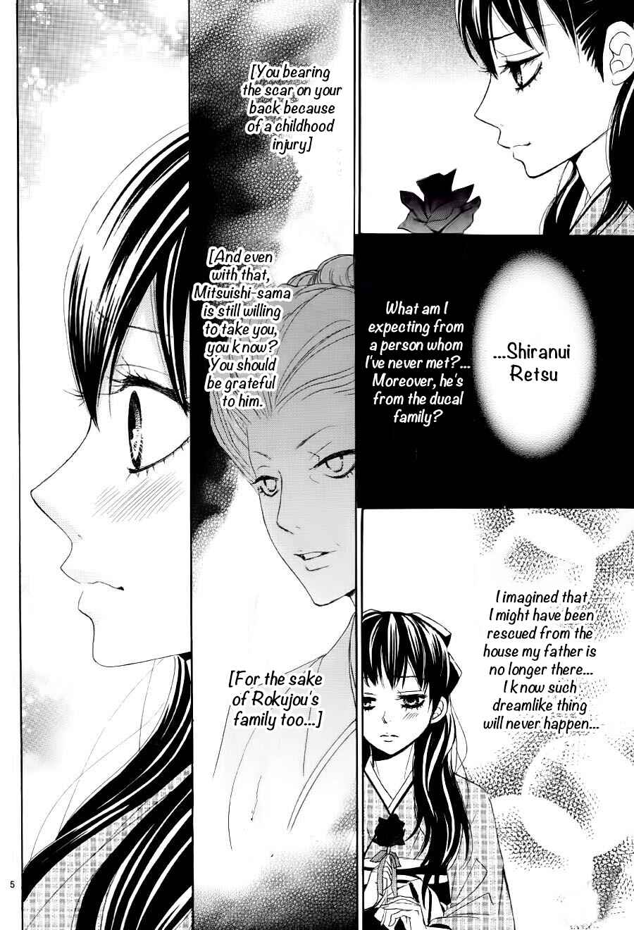 Page 6 Chapter 2 The Rose-Colored Promise