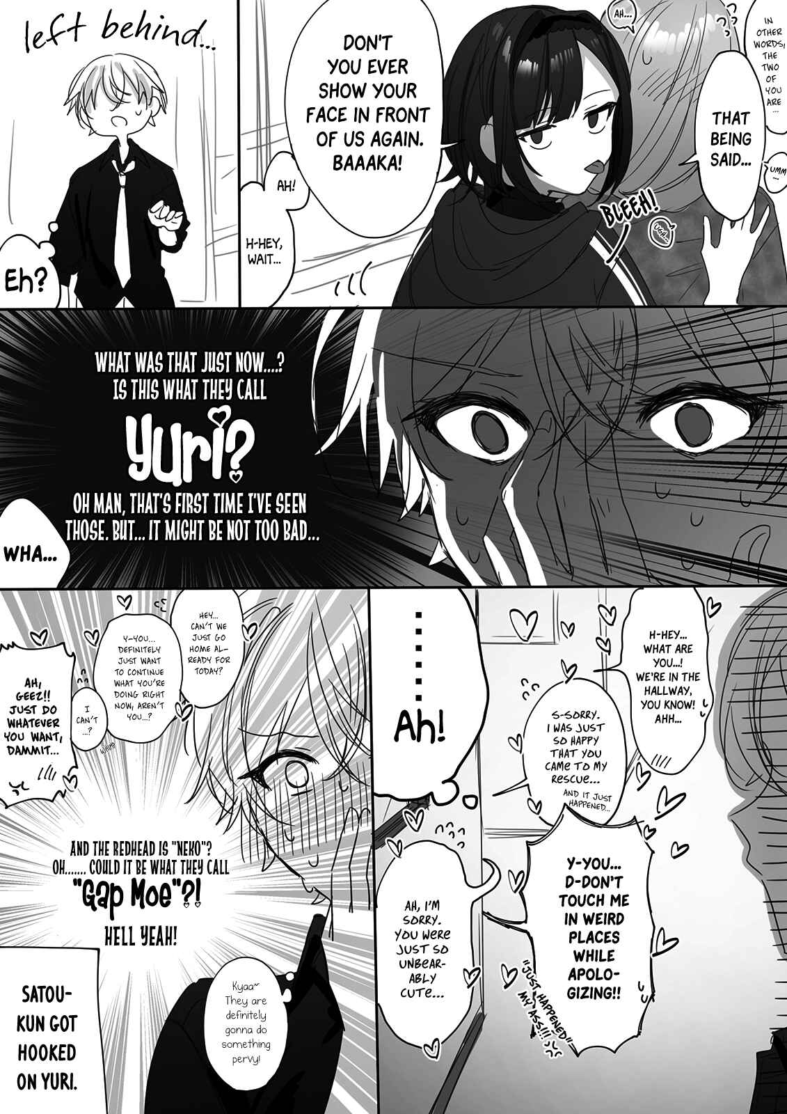 Page 3 Chapter Unknown_42a3 The Guy Who Tried to Pick Up a Girl With a Girlfriend