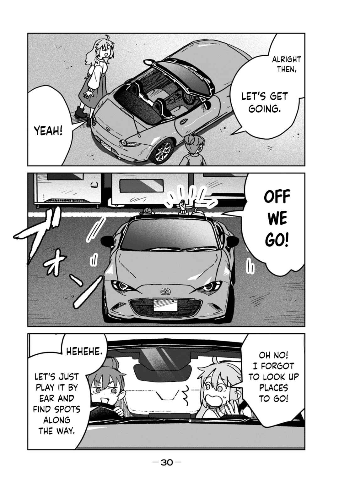 Page 10 Chapter 10 Open Car Girls