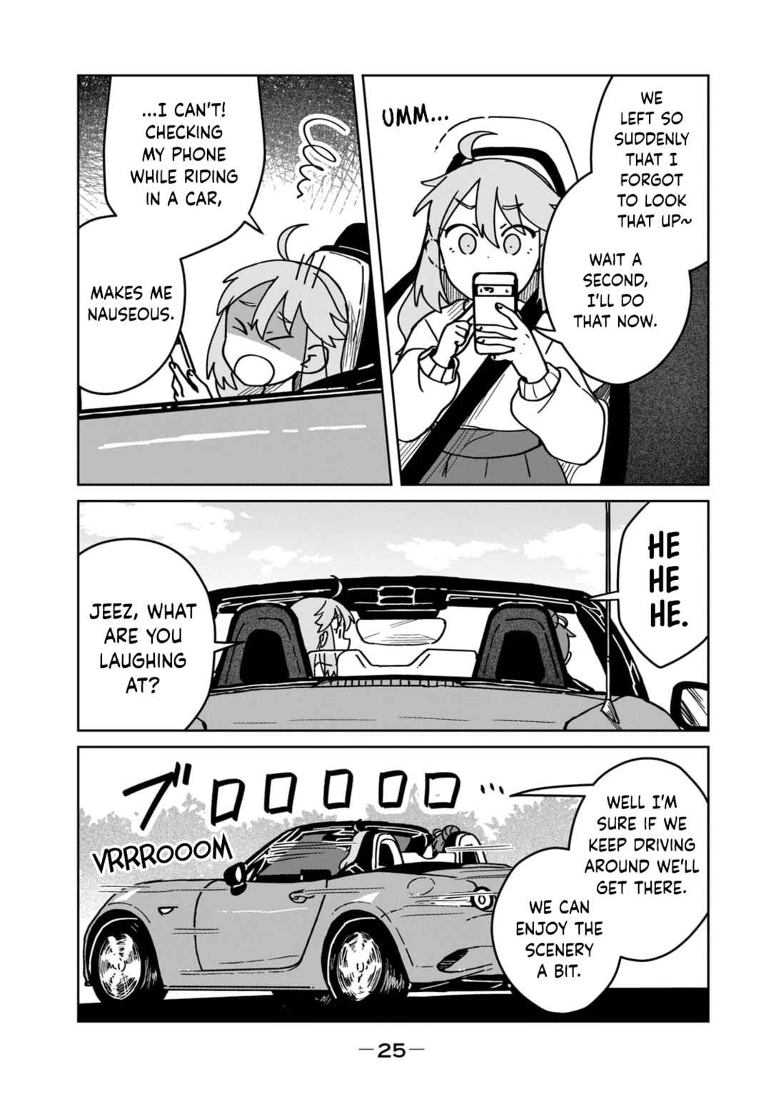 Page 5 Chapter 10 Open Car Girls