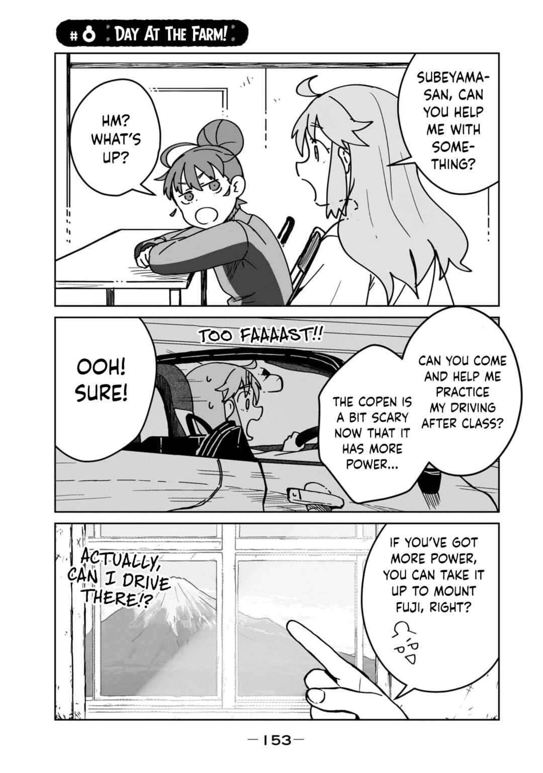 Page 1 Chapter 8 Open Car Girls