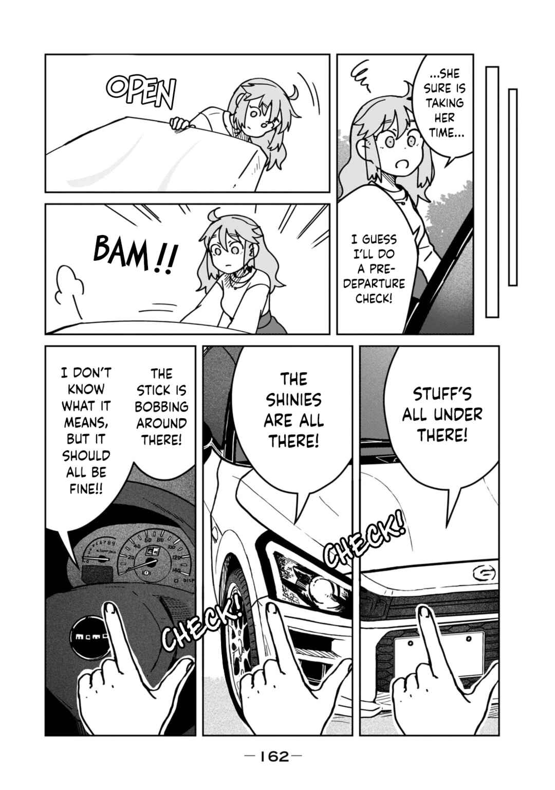 Page 10 Chapter 8 Open Car Girls