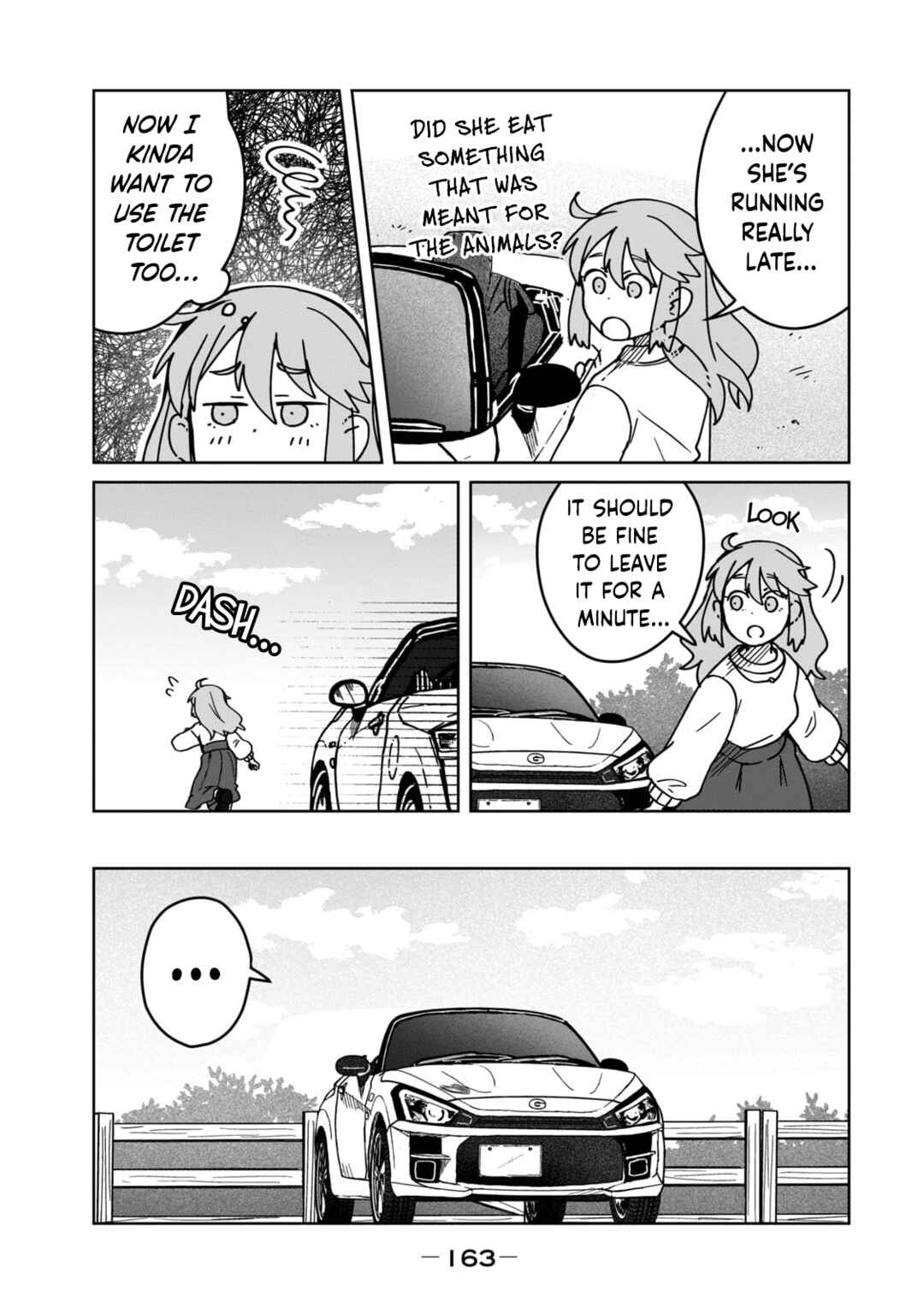 Page 11 Chapter 8 Open Car Girls