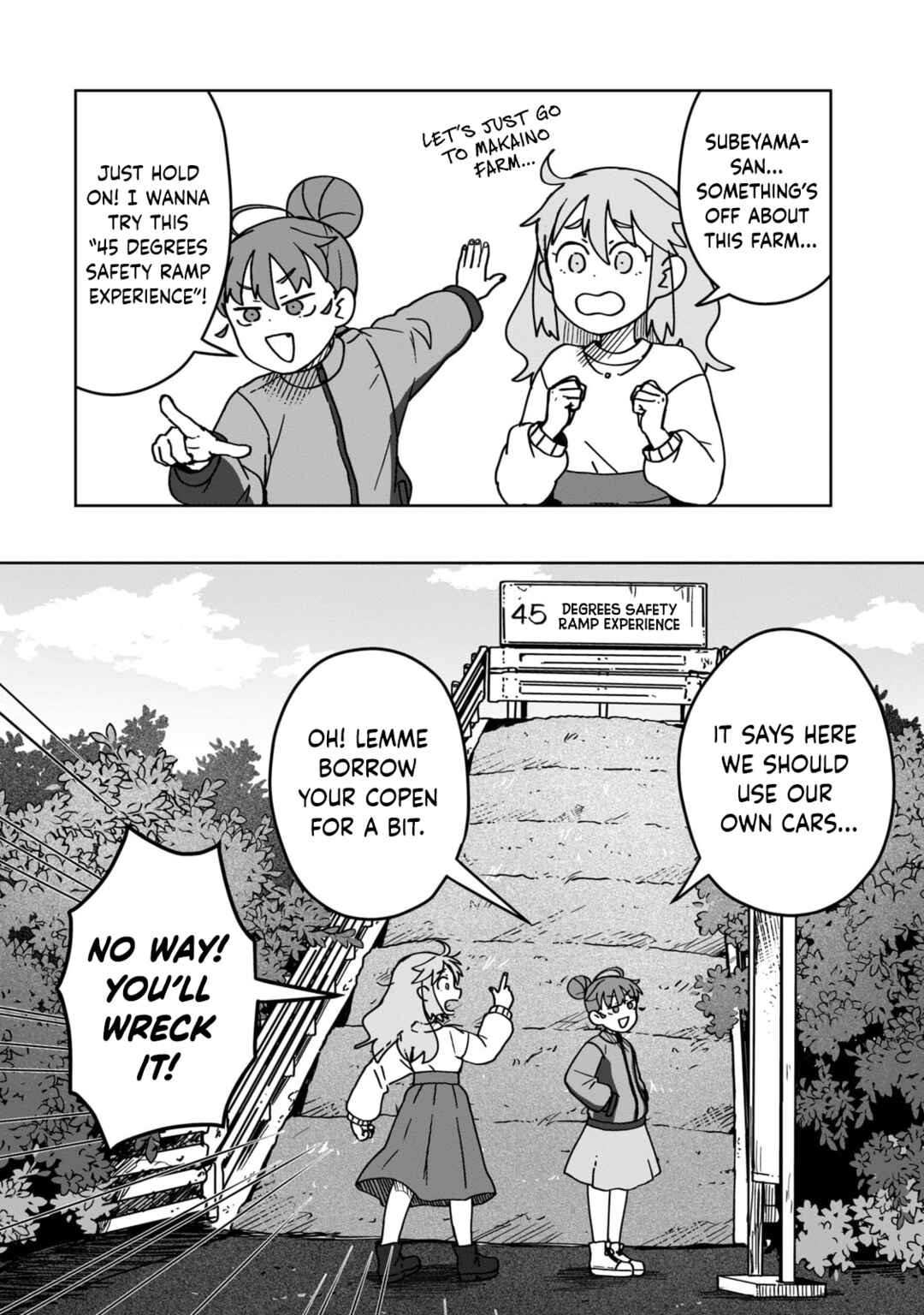 Page 8 Chapter 8 Open Car Girls