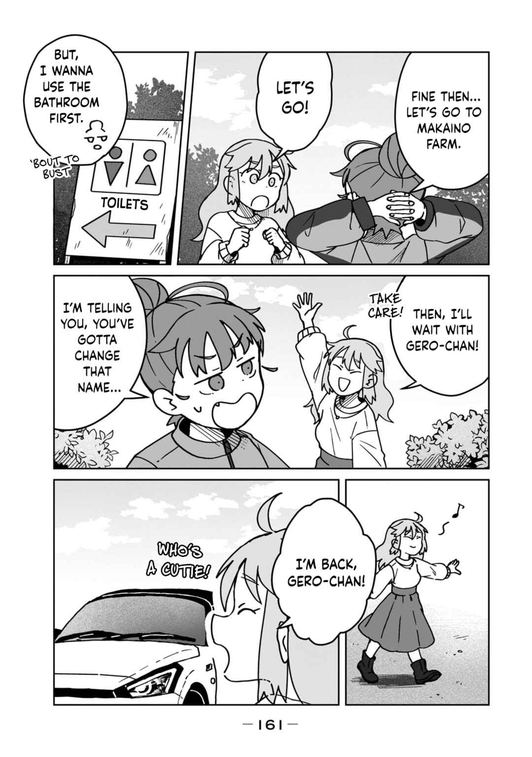 Page 9 Chapter 8 Open Car Girls