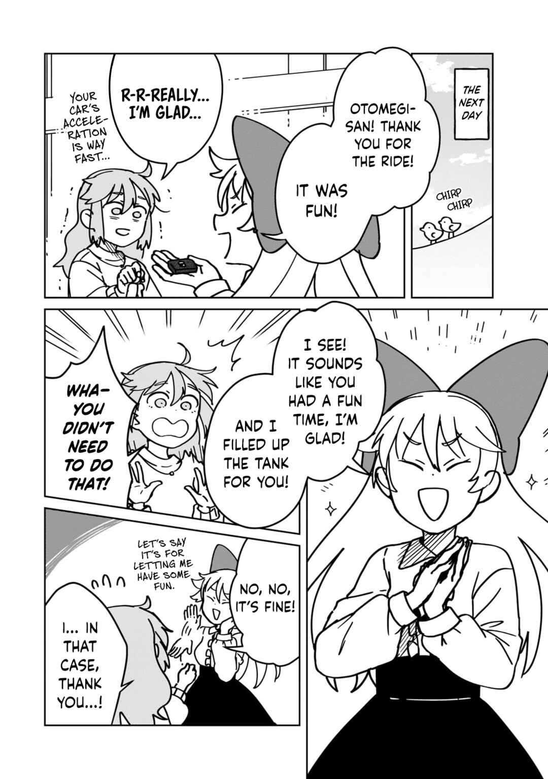 Page 10 Chapter 7 Open Car Girls