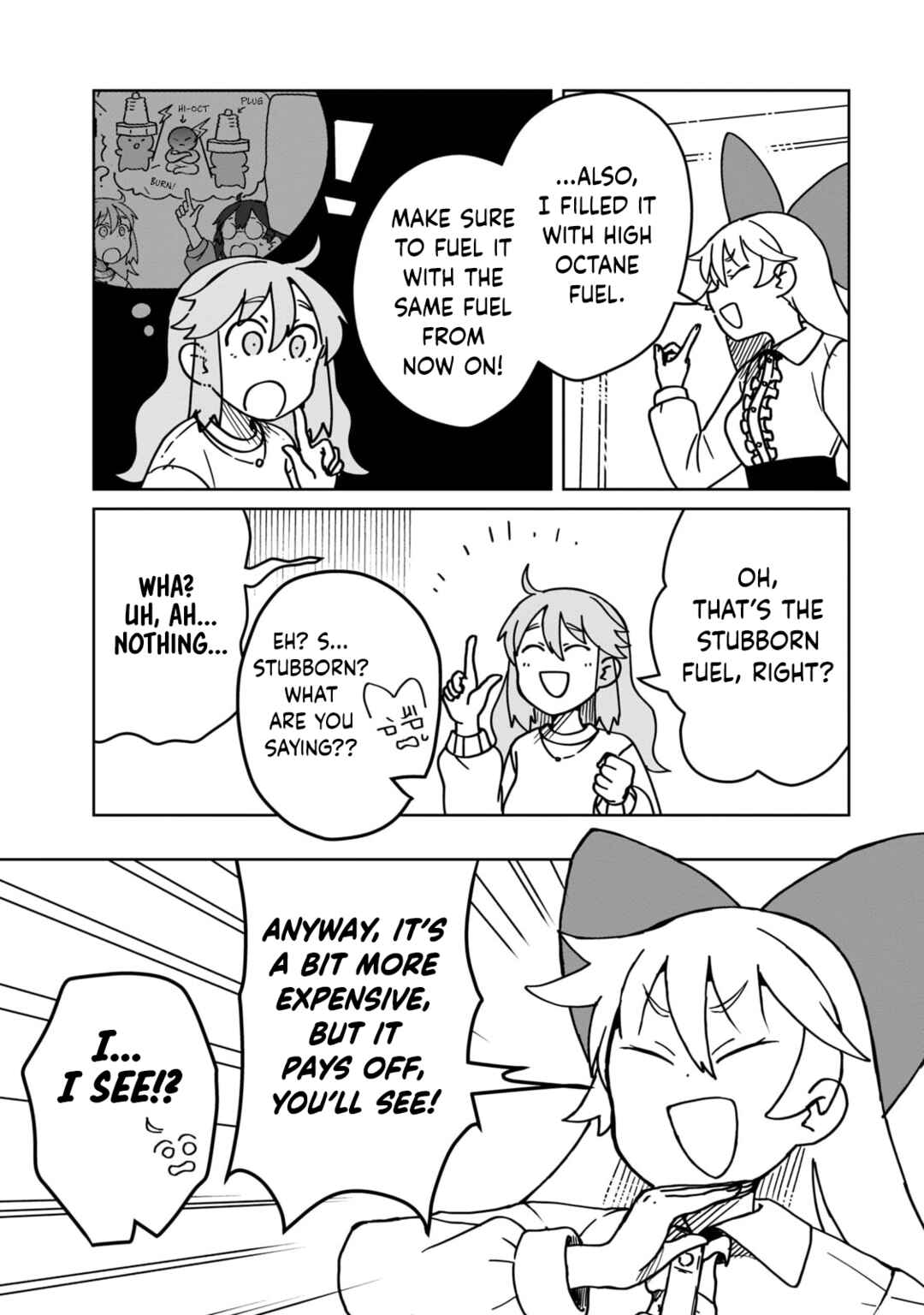 Page 11 Chapter 7 Open Car Girls