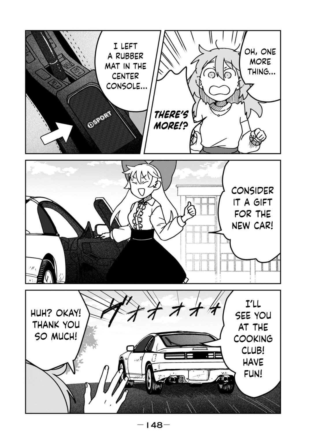 Page 12 Chapter 7 Open Car Girls