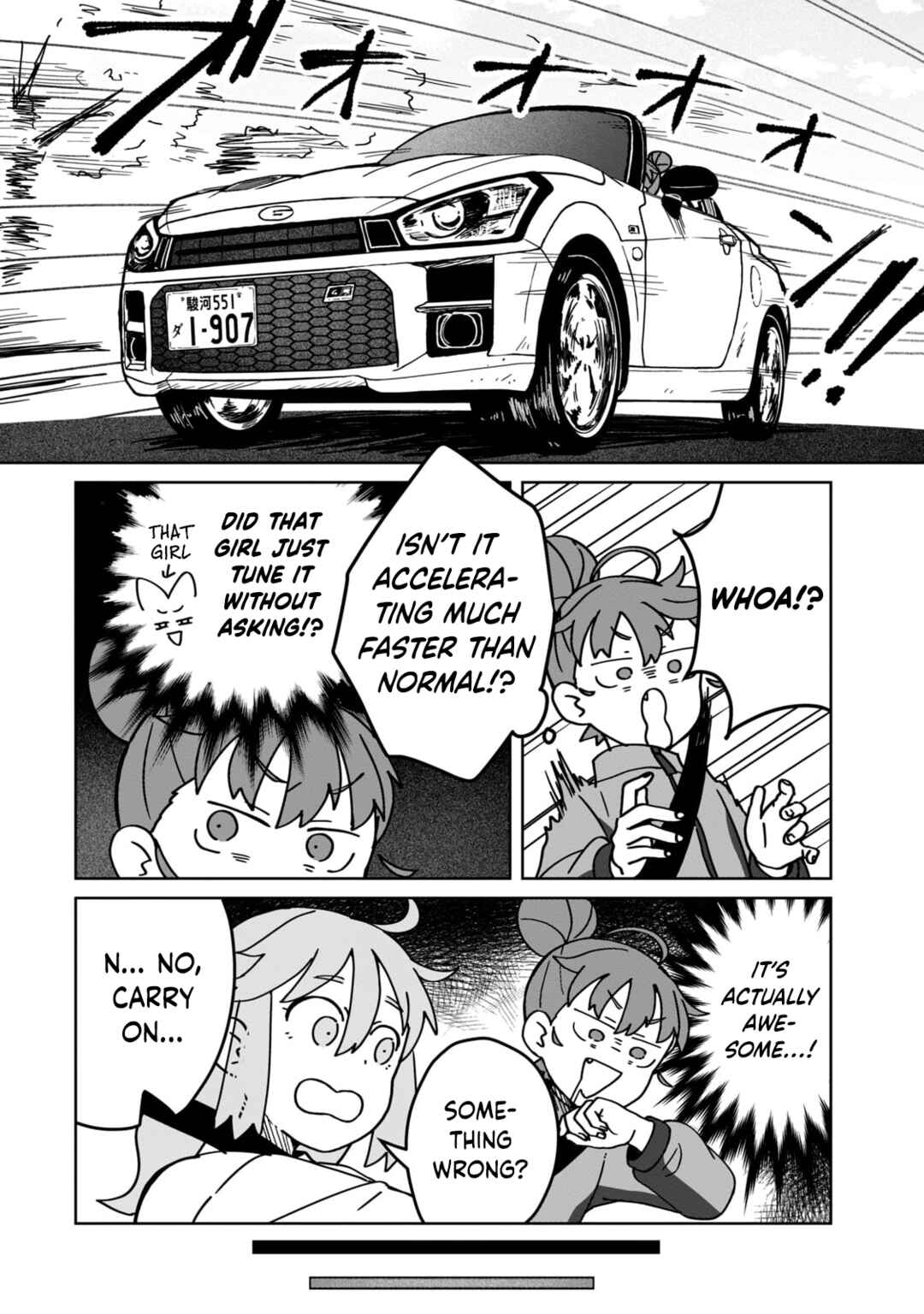 Page 14 Chapter 7 Open Car Girls